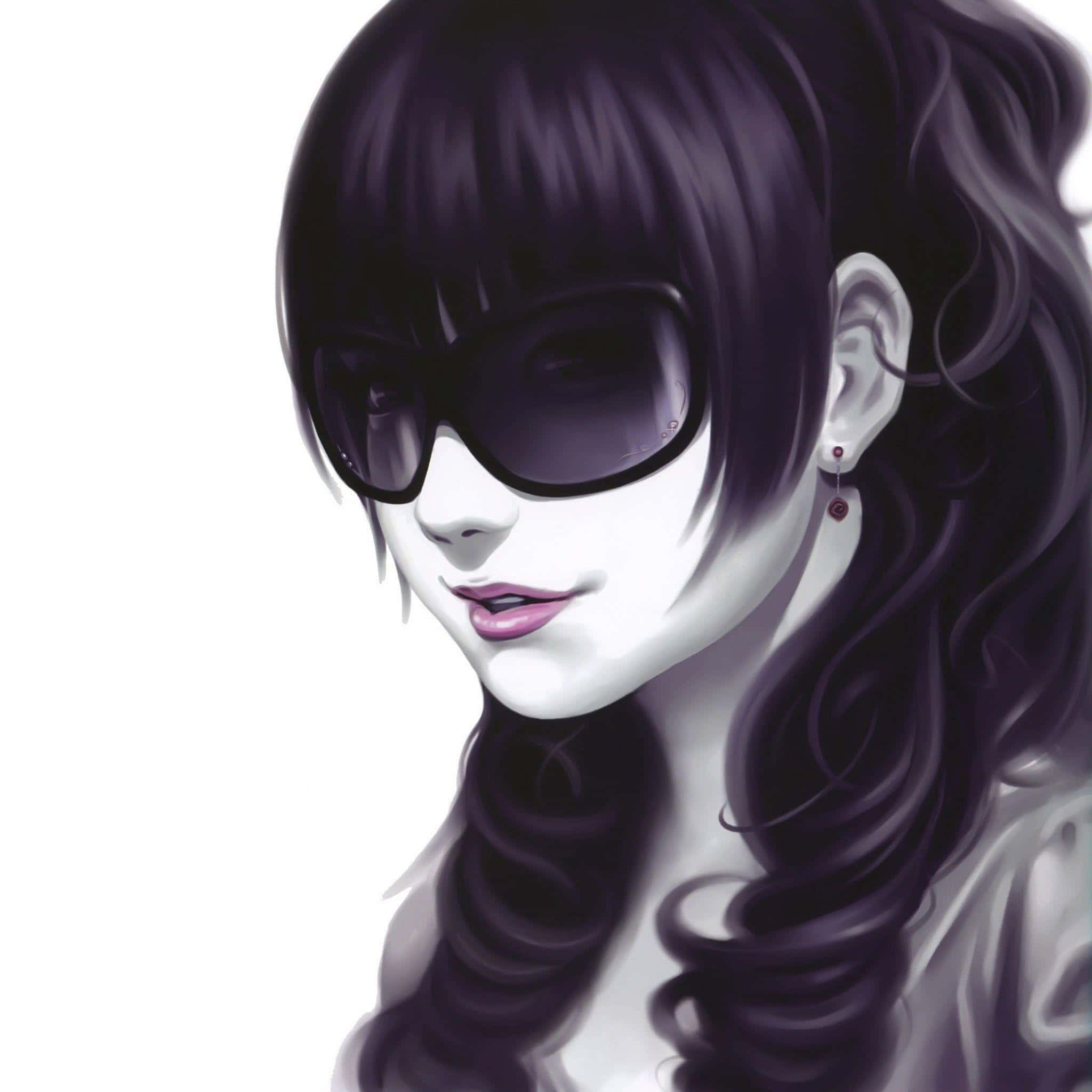 Sej badass smuk pige billede Wallpapers
