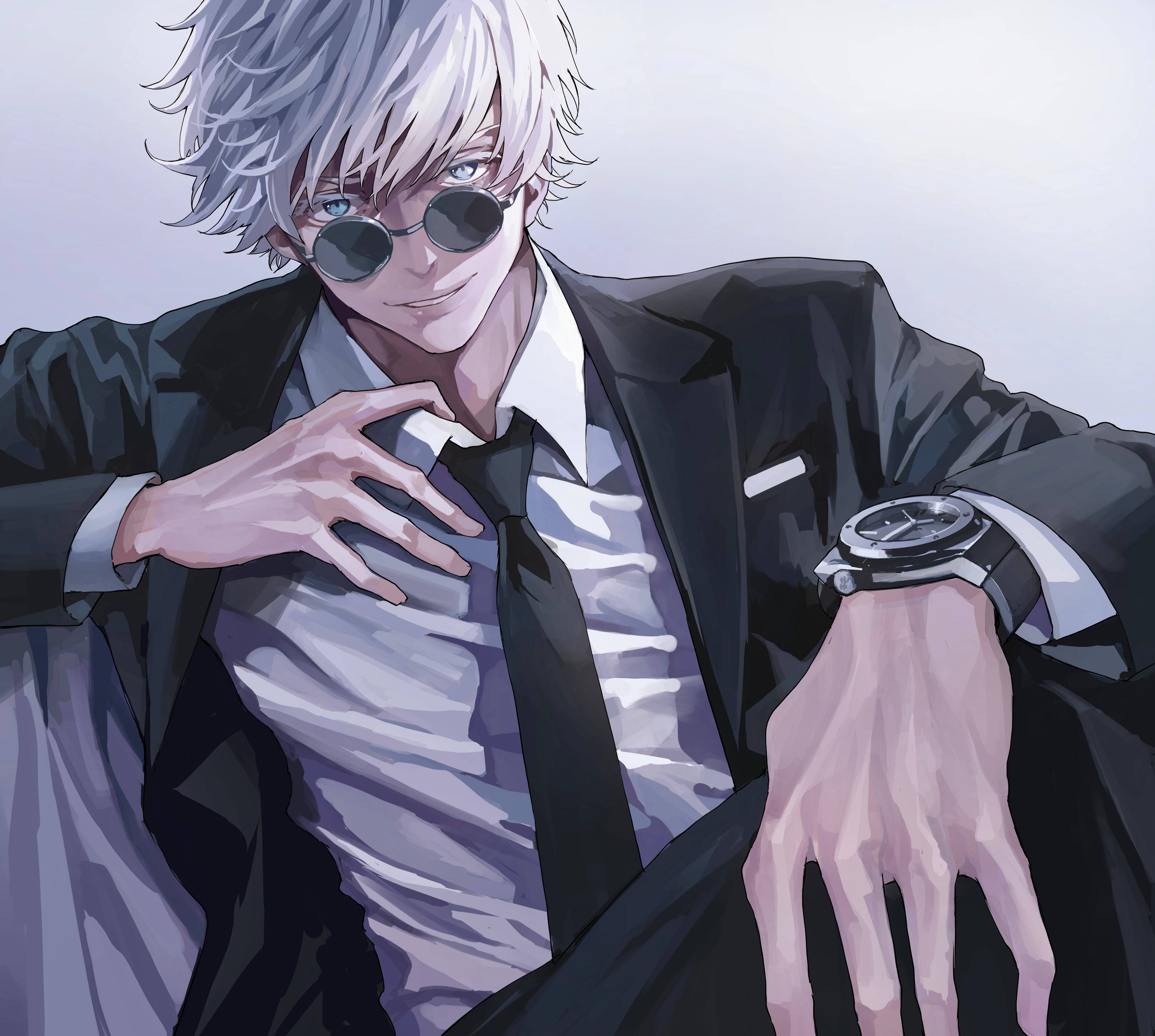 Sej dreng anime Satoru Gojo Wallpapers