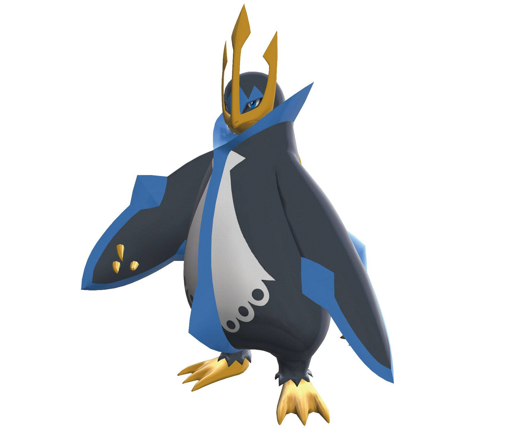 Sej Empoleon 3D-kunst Wallpapers