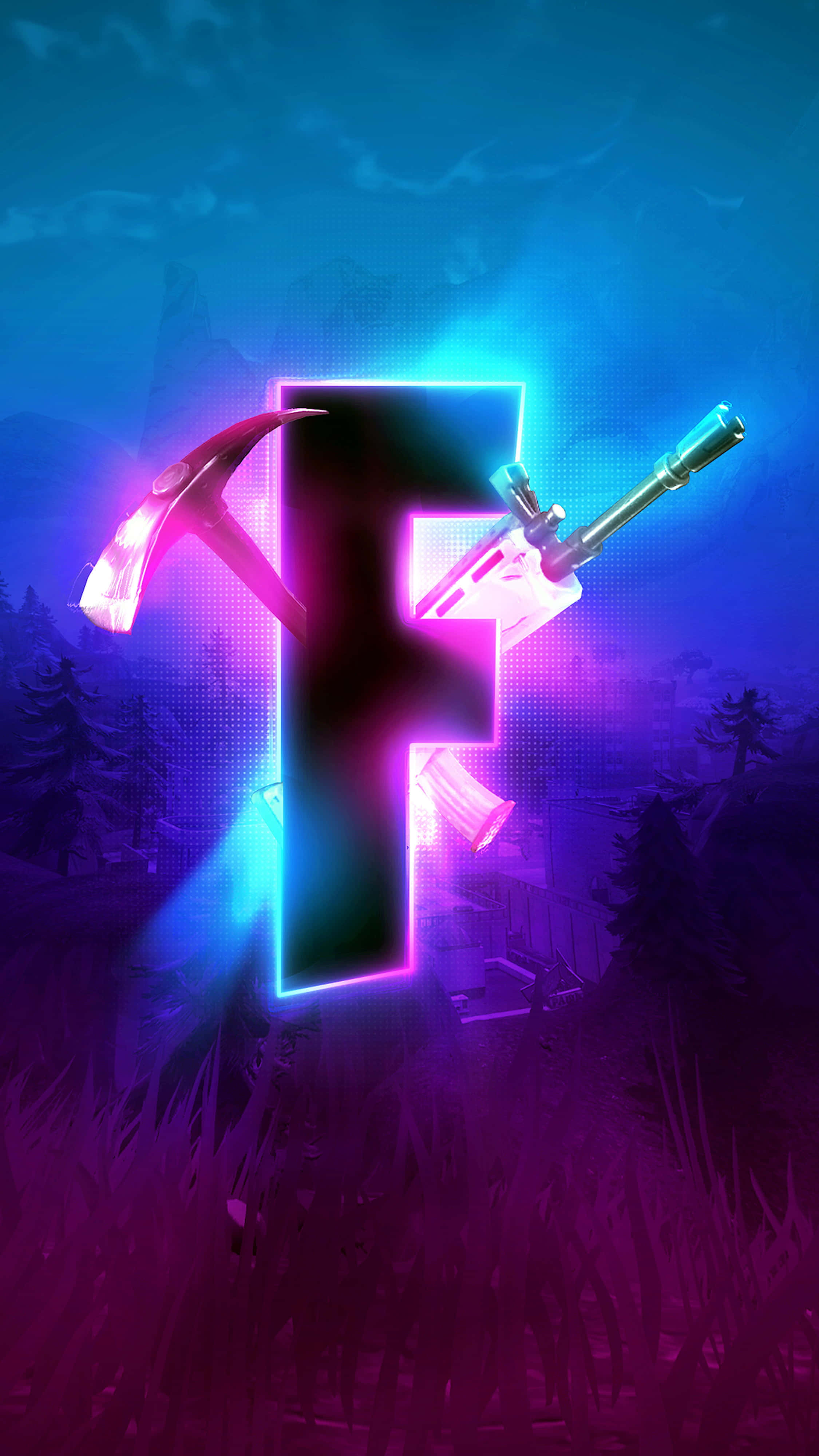 Sej Fortnite-baggrund Wallpapers