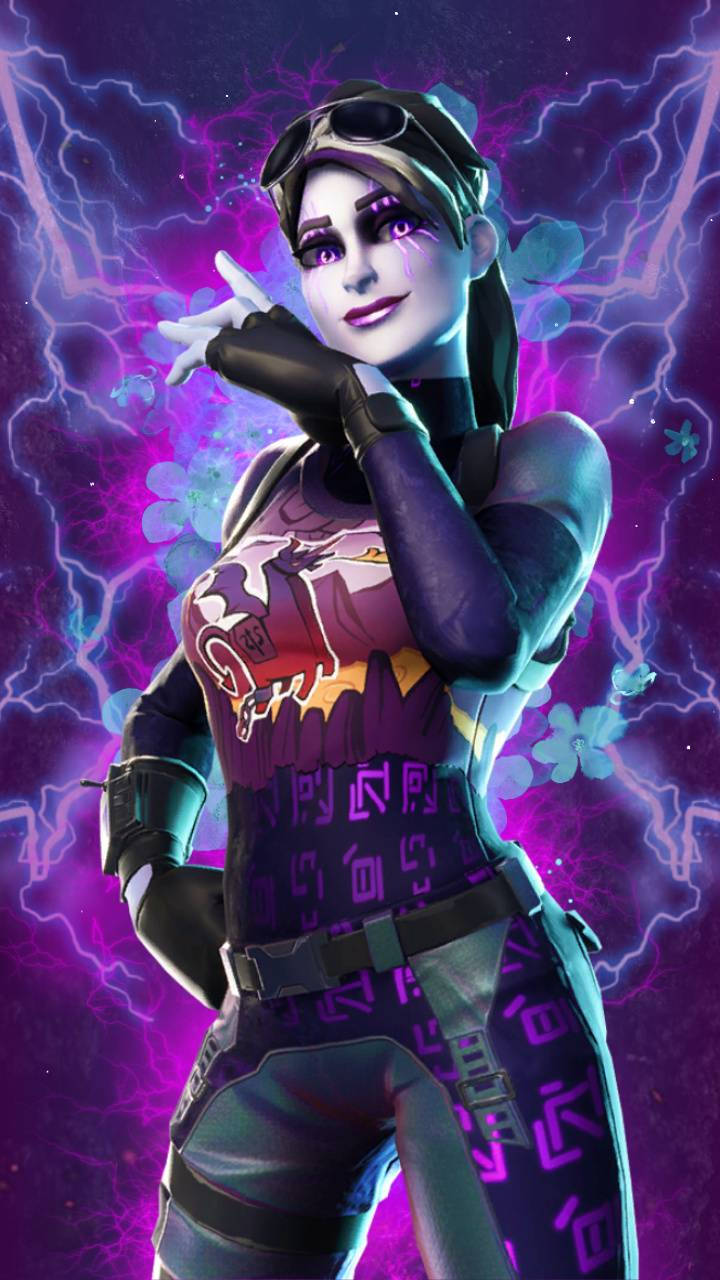 Sej Fortnite Dark Bommer Baggrund Wallpapers