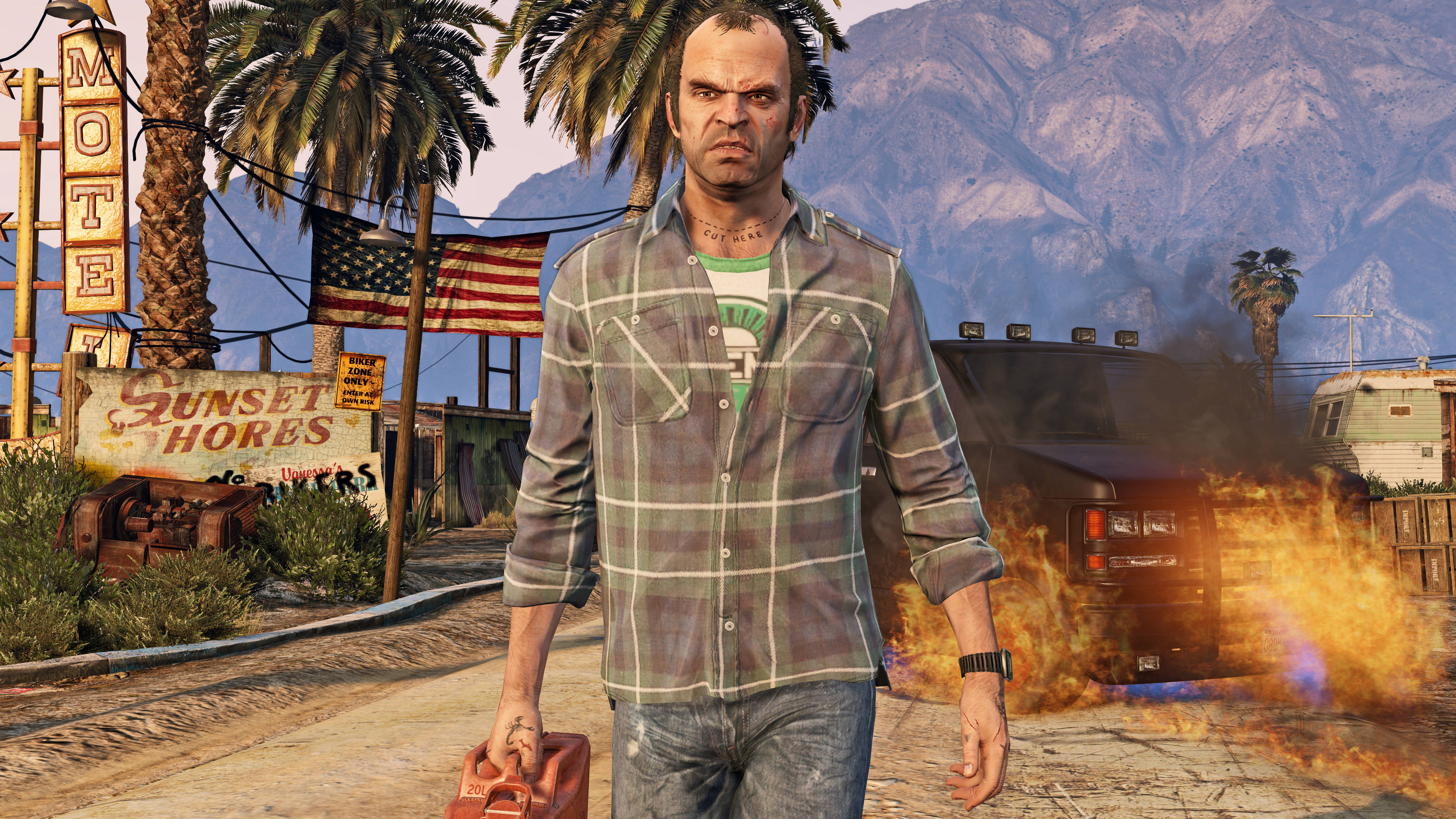 Sej GTA gå væk Wallpapers