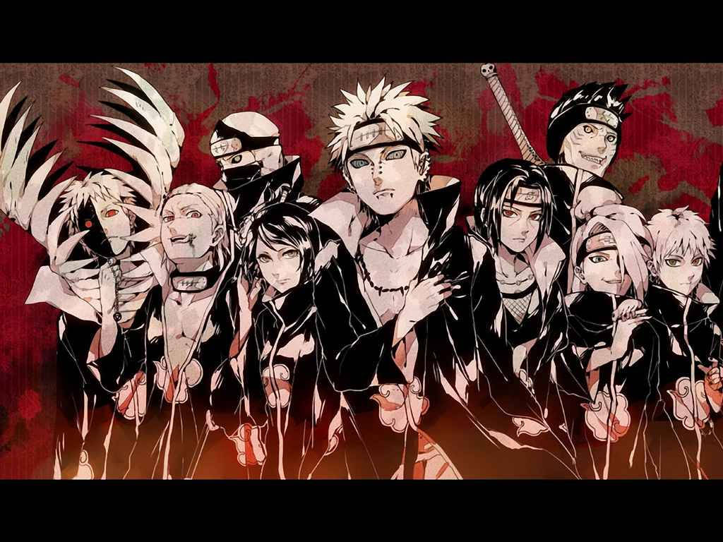 Sej Naruto Akatsuki Wallpapers