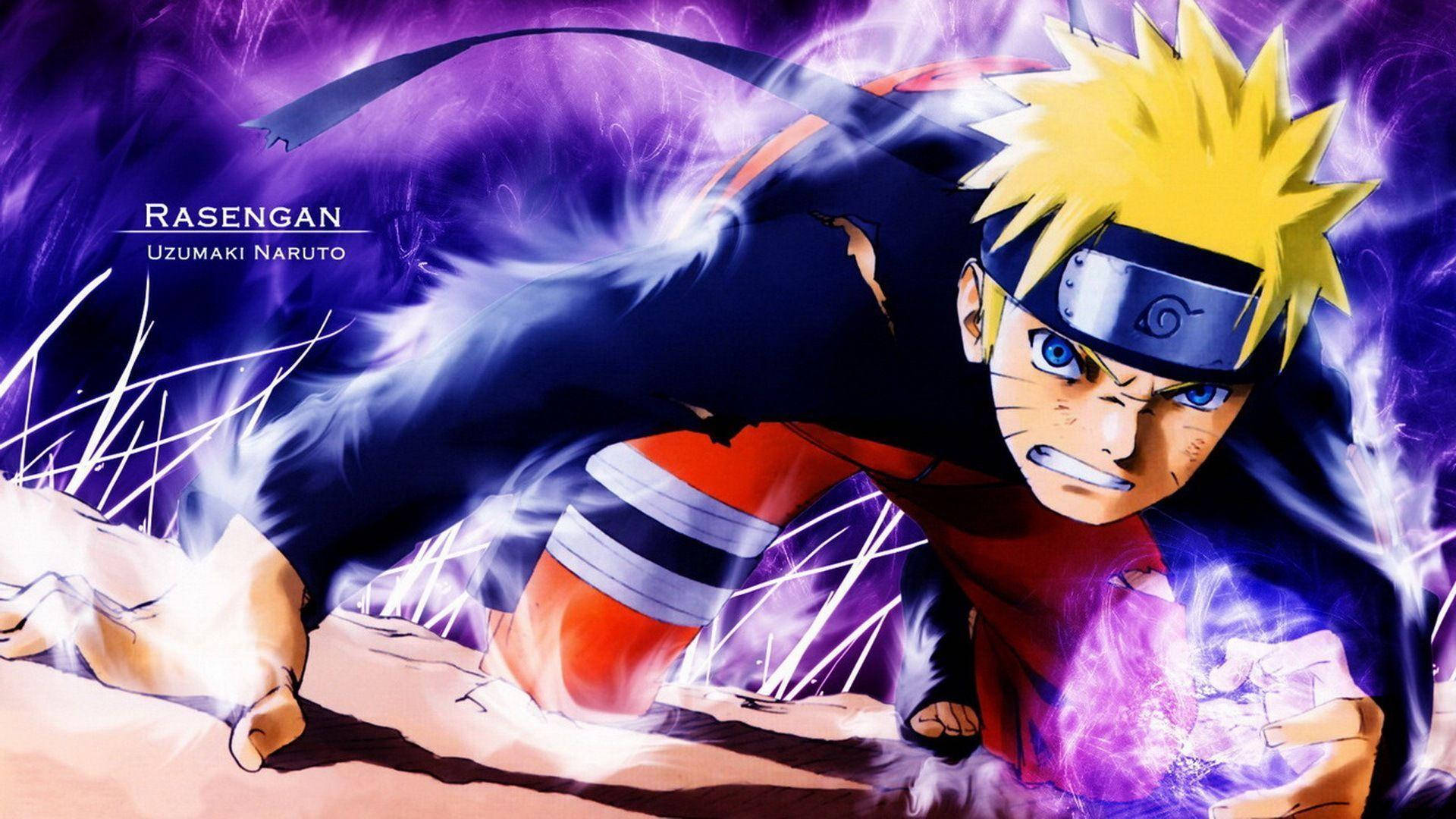 Sej Naruto Rasengan Kunst Wallpapers