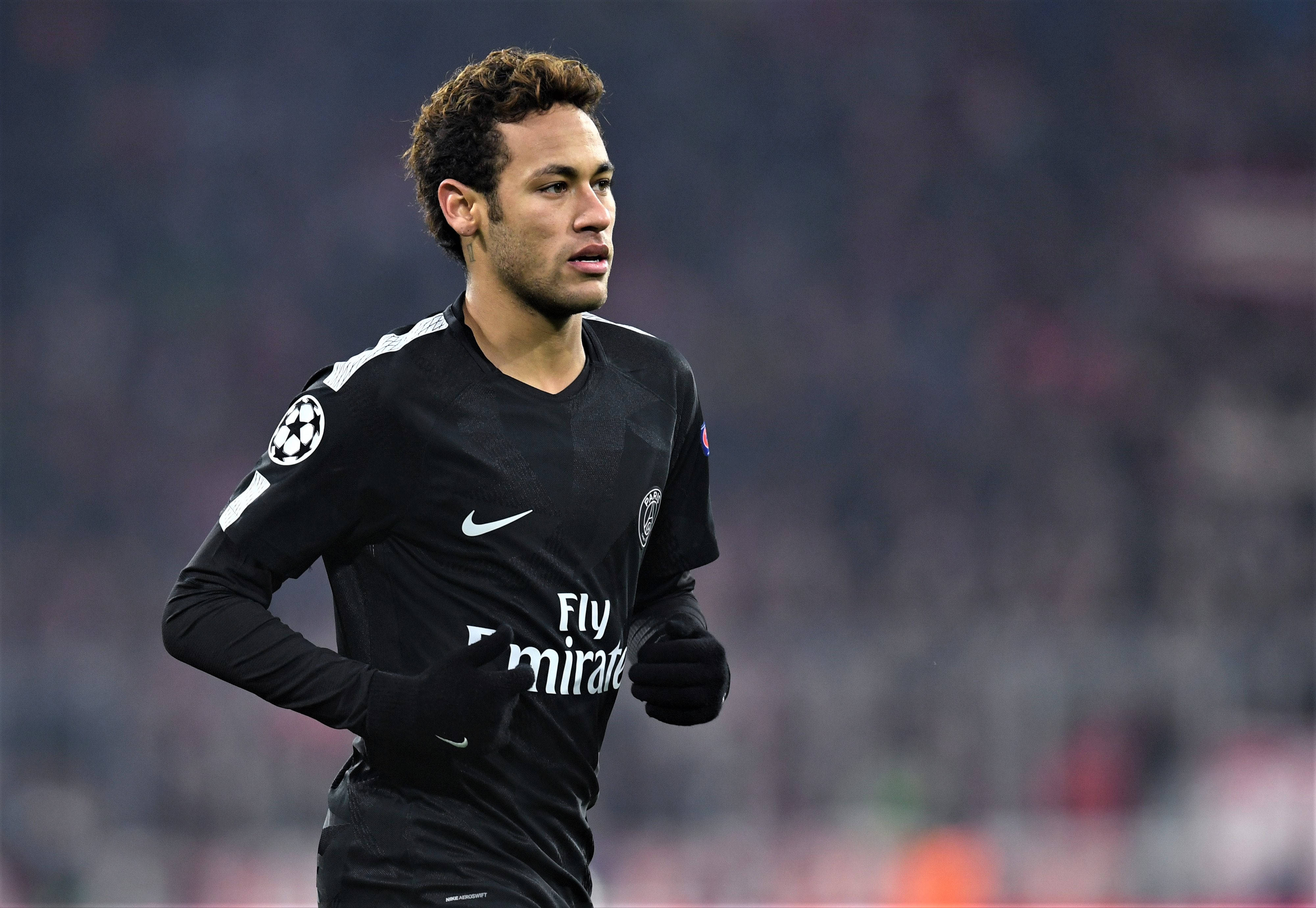 Sej Neymar Jr UEFA Champions League Wallpapers