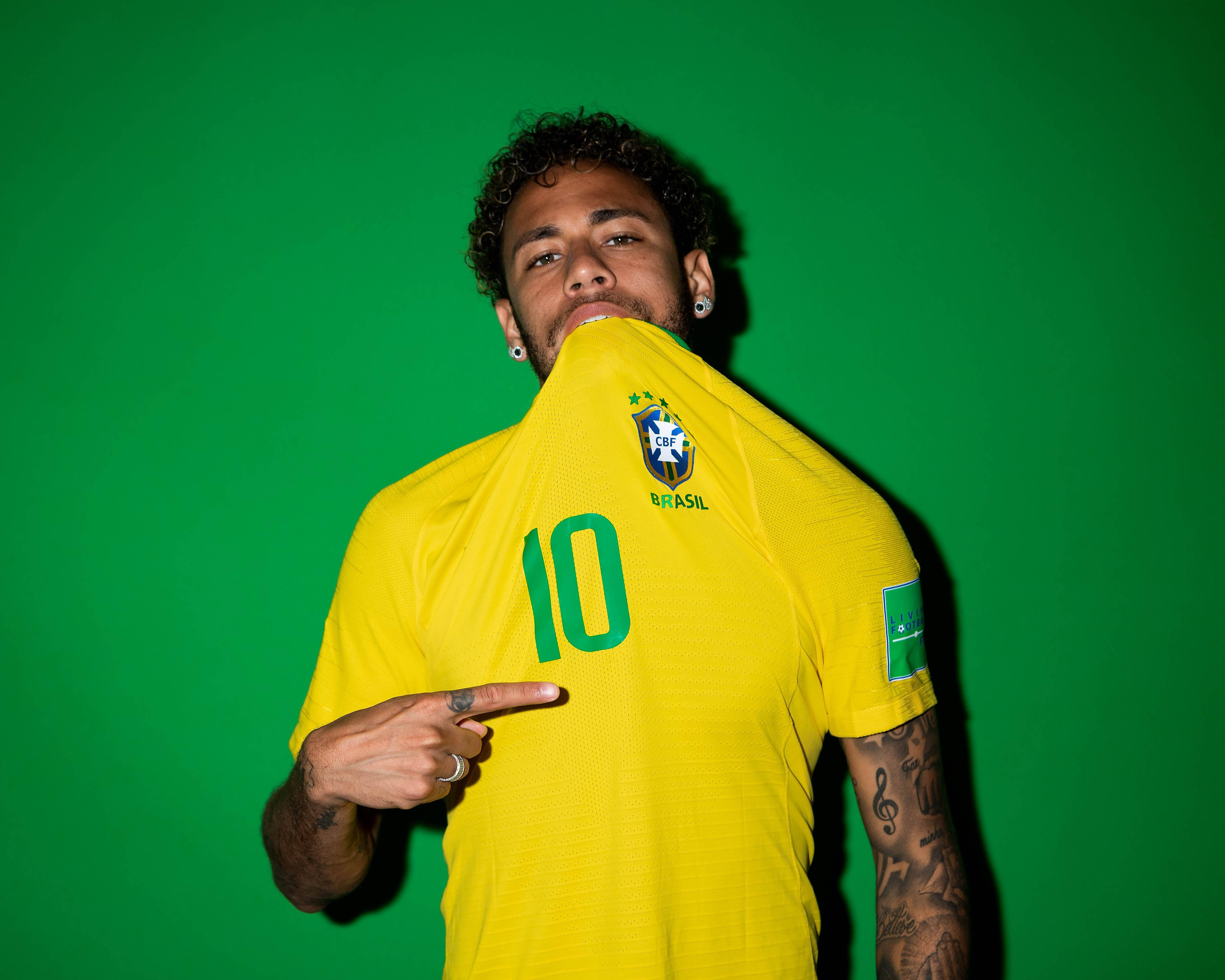 Sej Neymar Jr VM 2018 Wallpapers