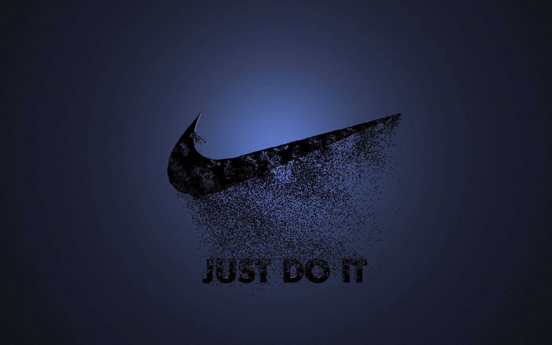 Sej Nike Swoosh med fade-effekt Wallpapers
