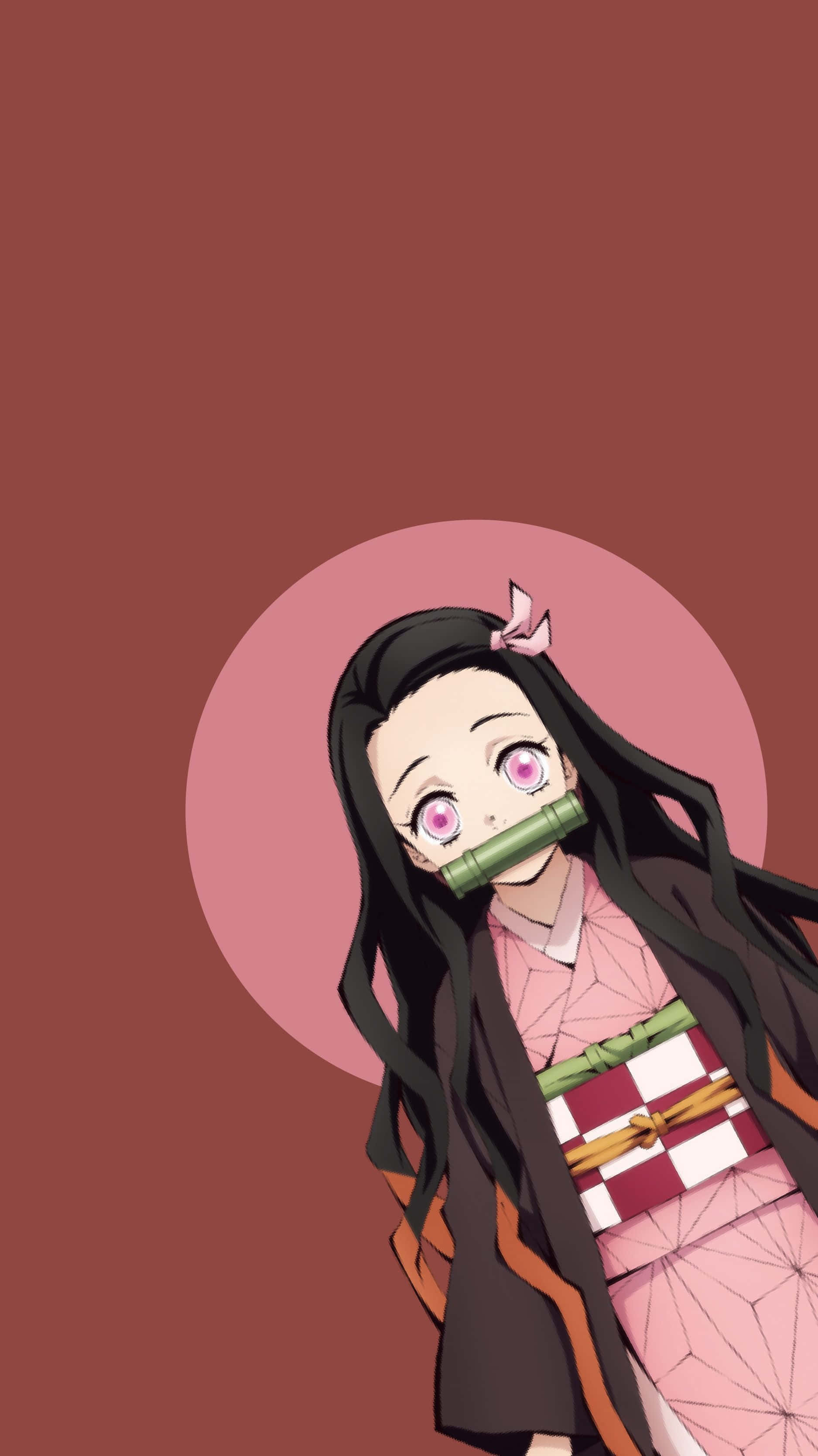 Sej Pink Kamado Nezuko Wallpapers