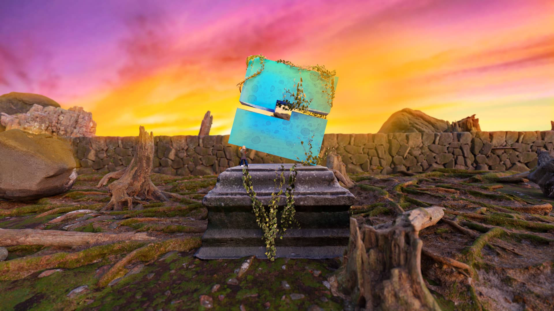 Sej Roblox Scenery Wallpapers