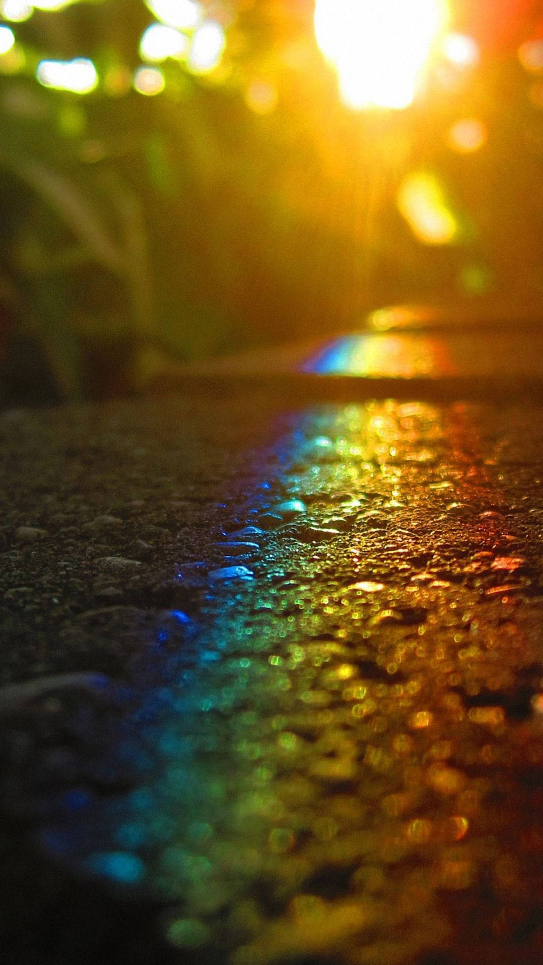 Sej Telefon Regnbue Wallpapers