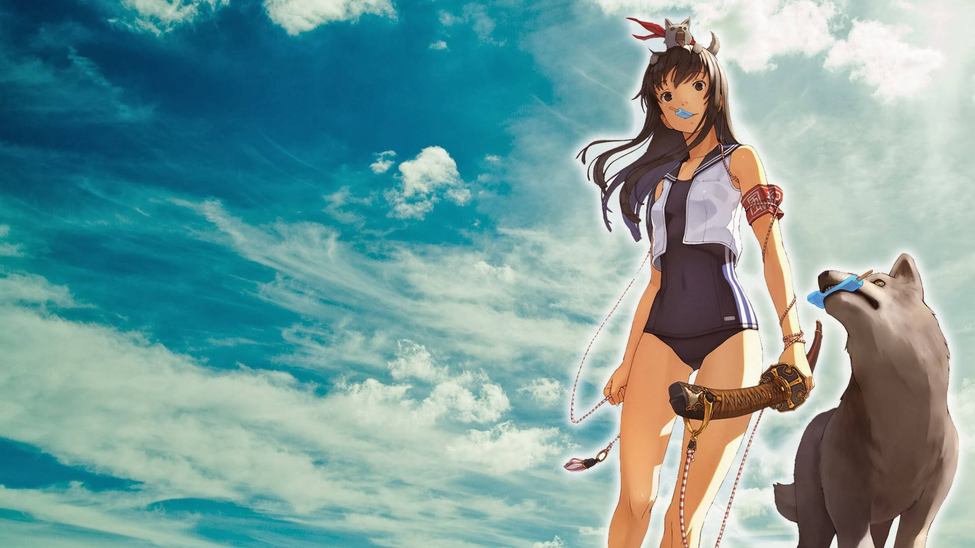 Sej Ulv Anime Fanart Wallpapers