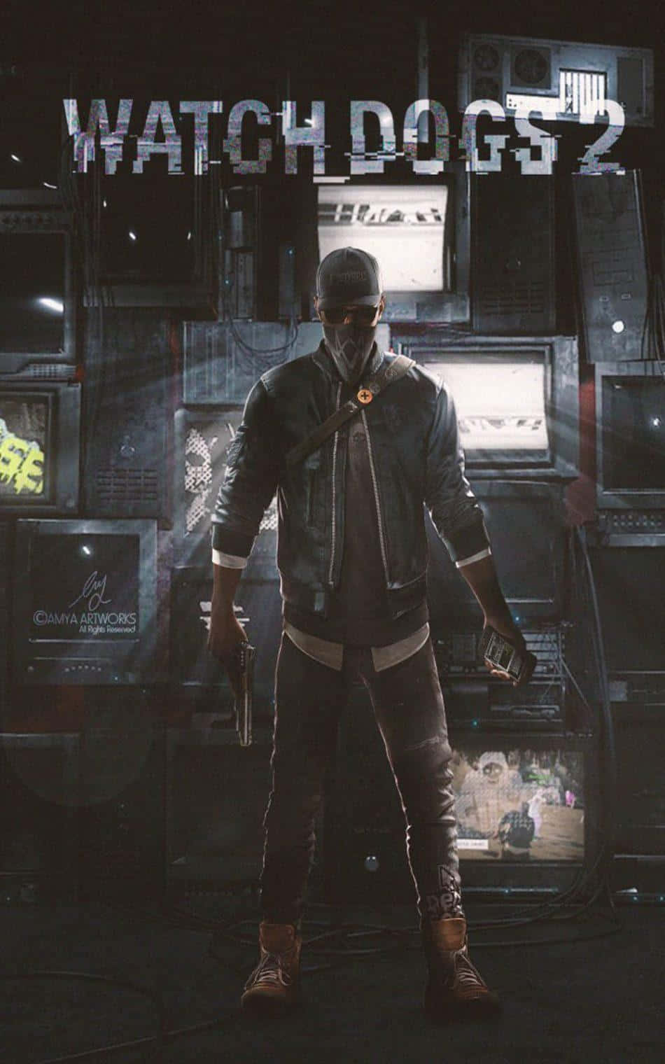 Sejt Watch Dogs iPhone Wallpapers
