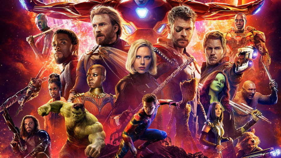 Seje Avengers Infinity War Wallpapers