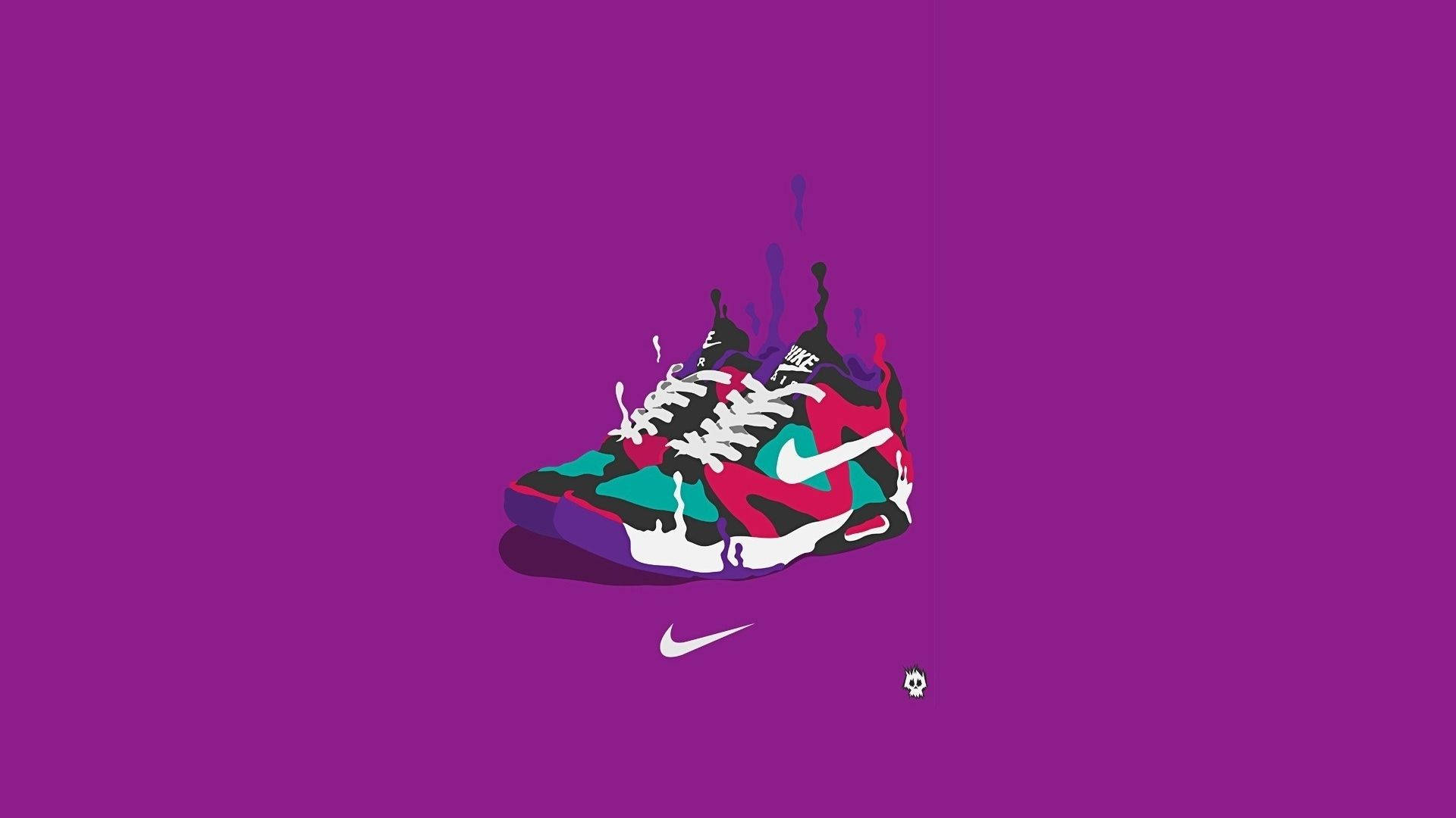 Seje Nike-sko digital kunst Wallpapers