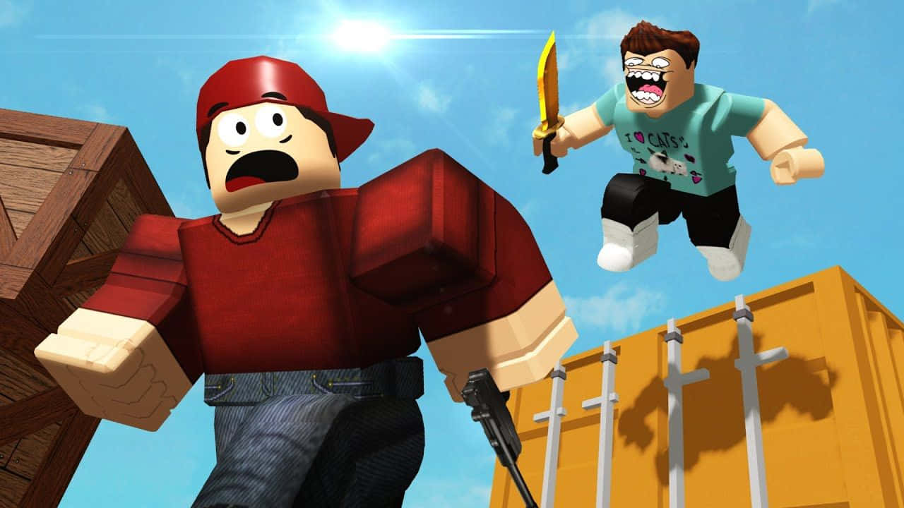 Seje Roblox-billeder Wallpapers