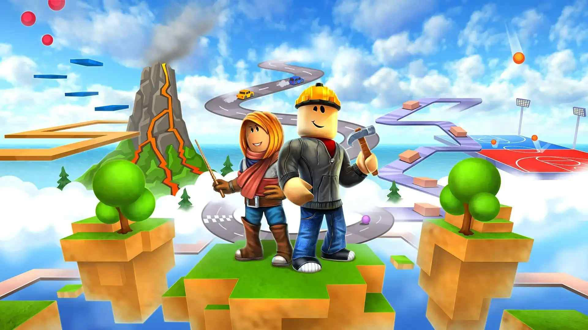 Seje Roblox Byggere Wallpapers