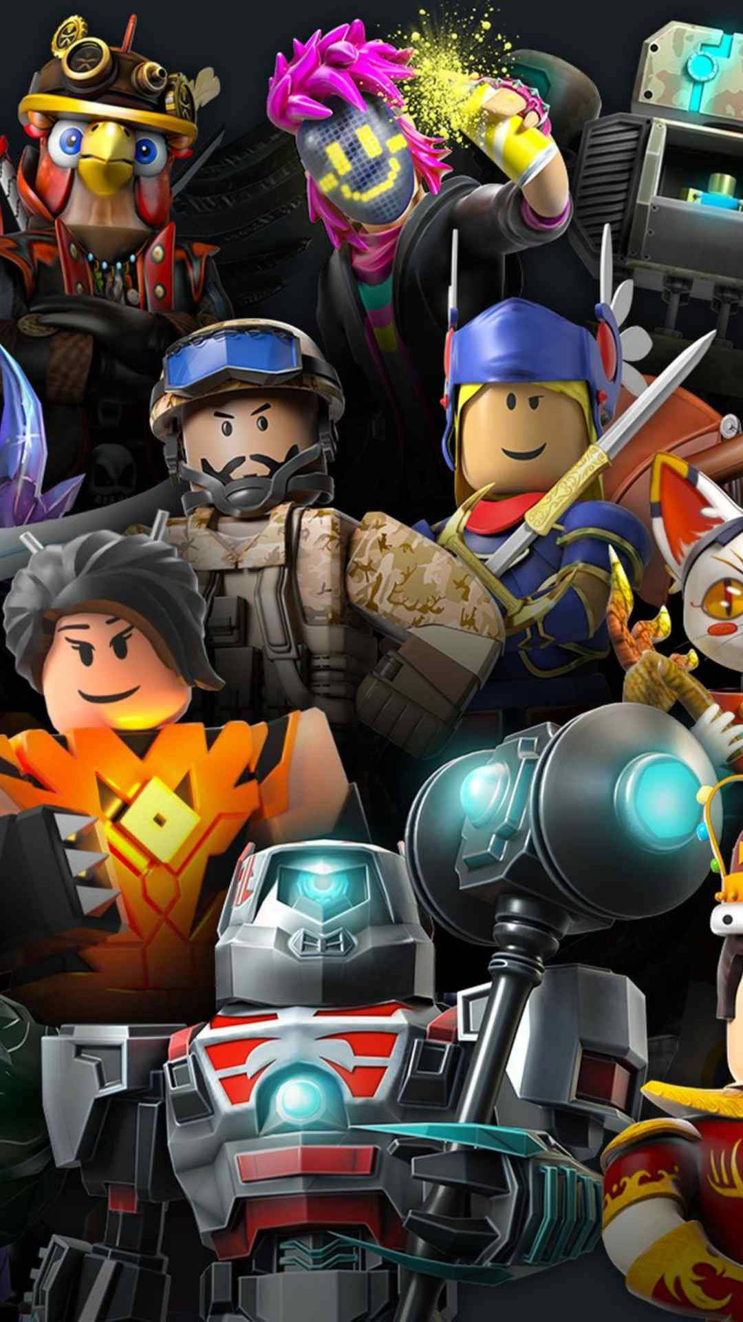 Seje Roblox-figurer Wallpapers