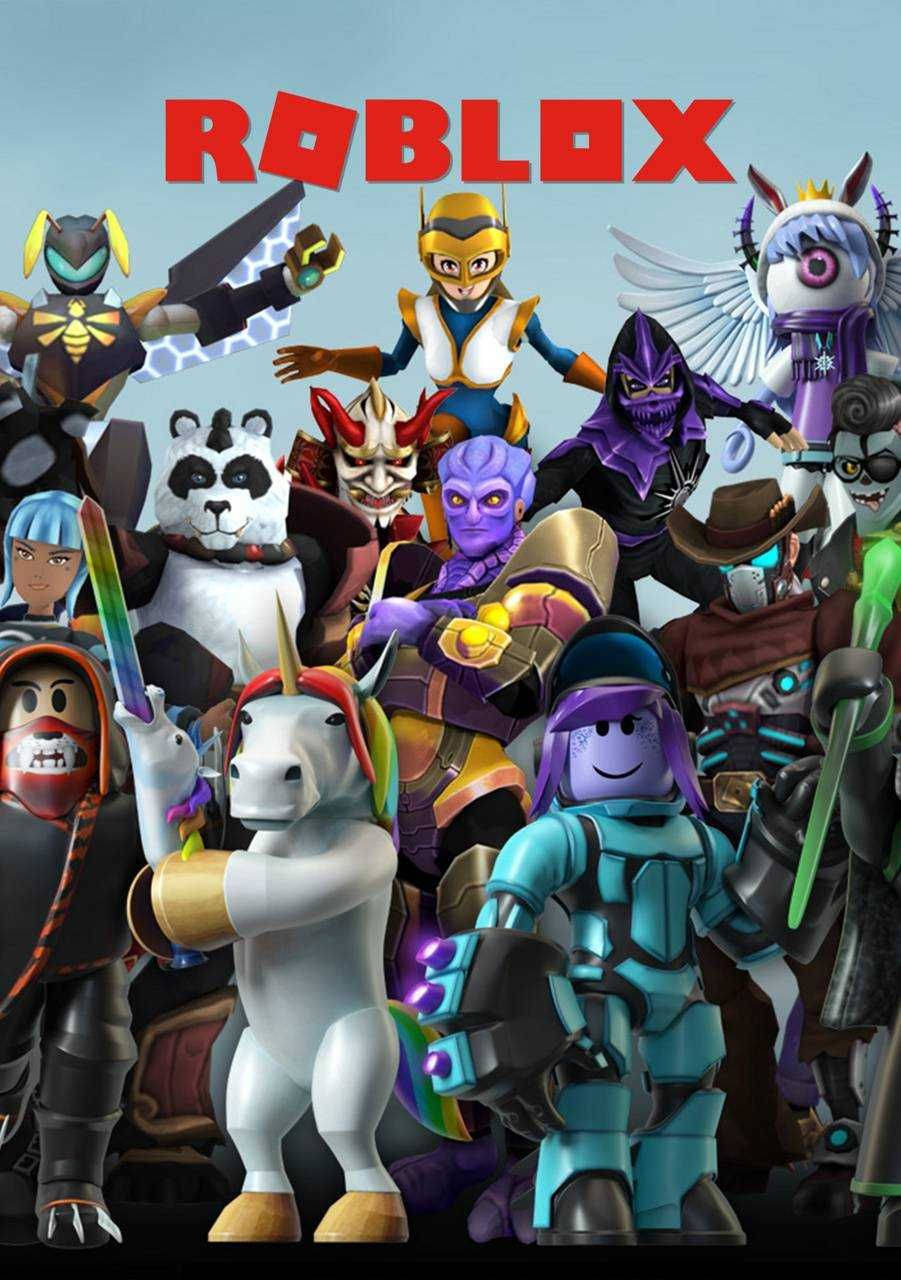 Seje Roblox mytiske væsner Wallpapers