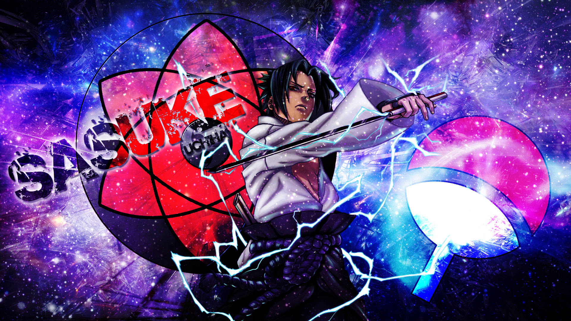 Seje Sasuke-symboler Wallpapers