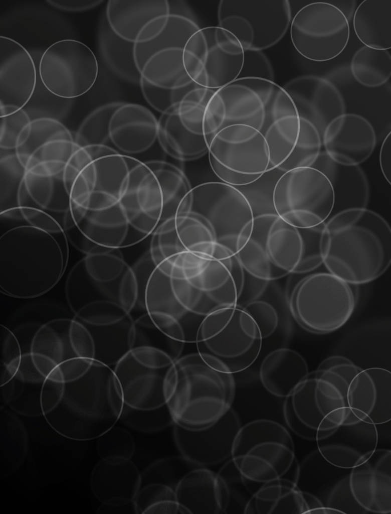 Seje Telefon Hvide Cirkler Wallpapers