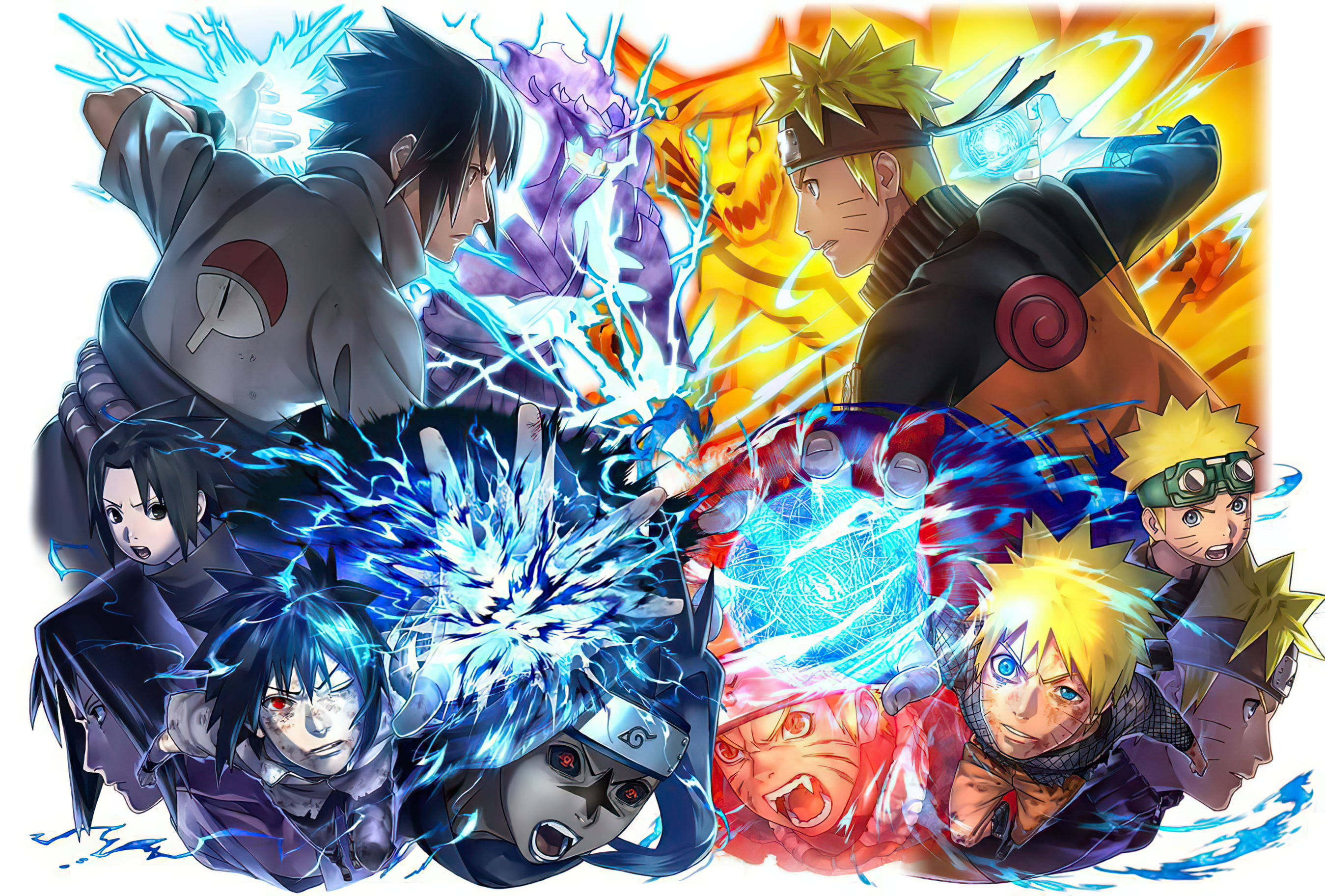 Sejeste Naruto mod Sasuke Wallpapers