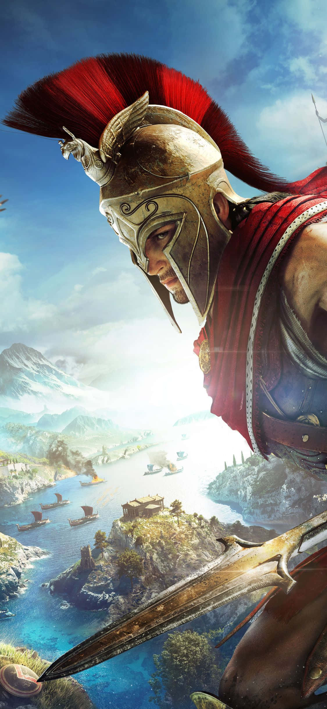 Sejl online med Android Assassin's Creed Odyssey Wallpapers