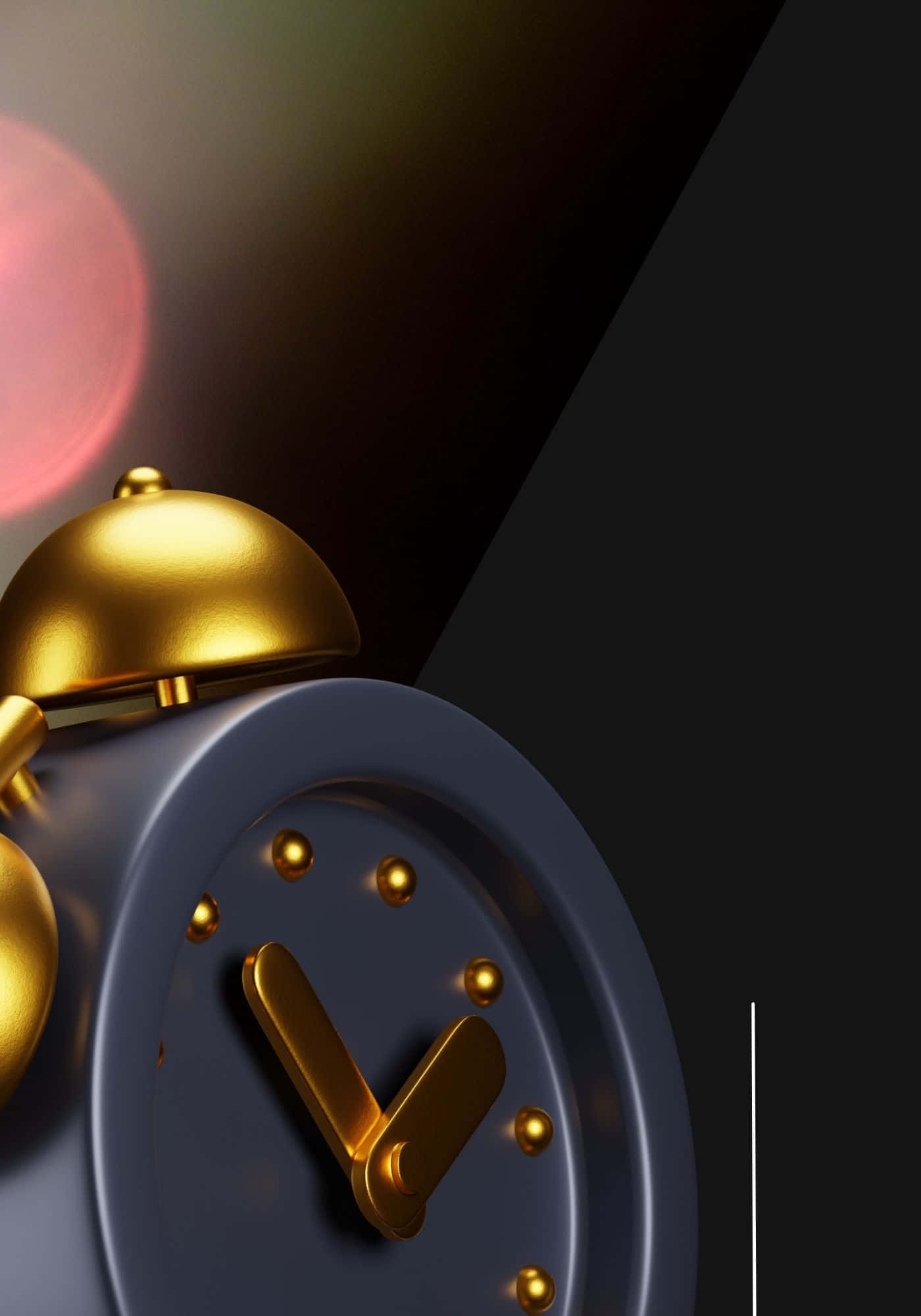 Sejt 3D Vækkeur Baggrund Wallpapers