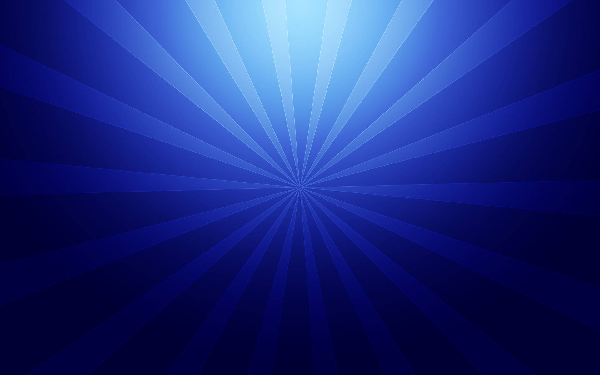 Sejt blåt solstrålemønster Wallpapers