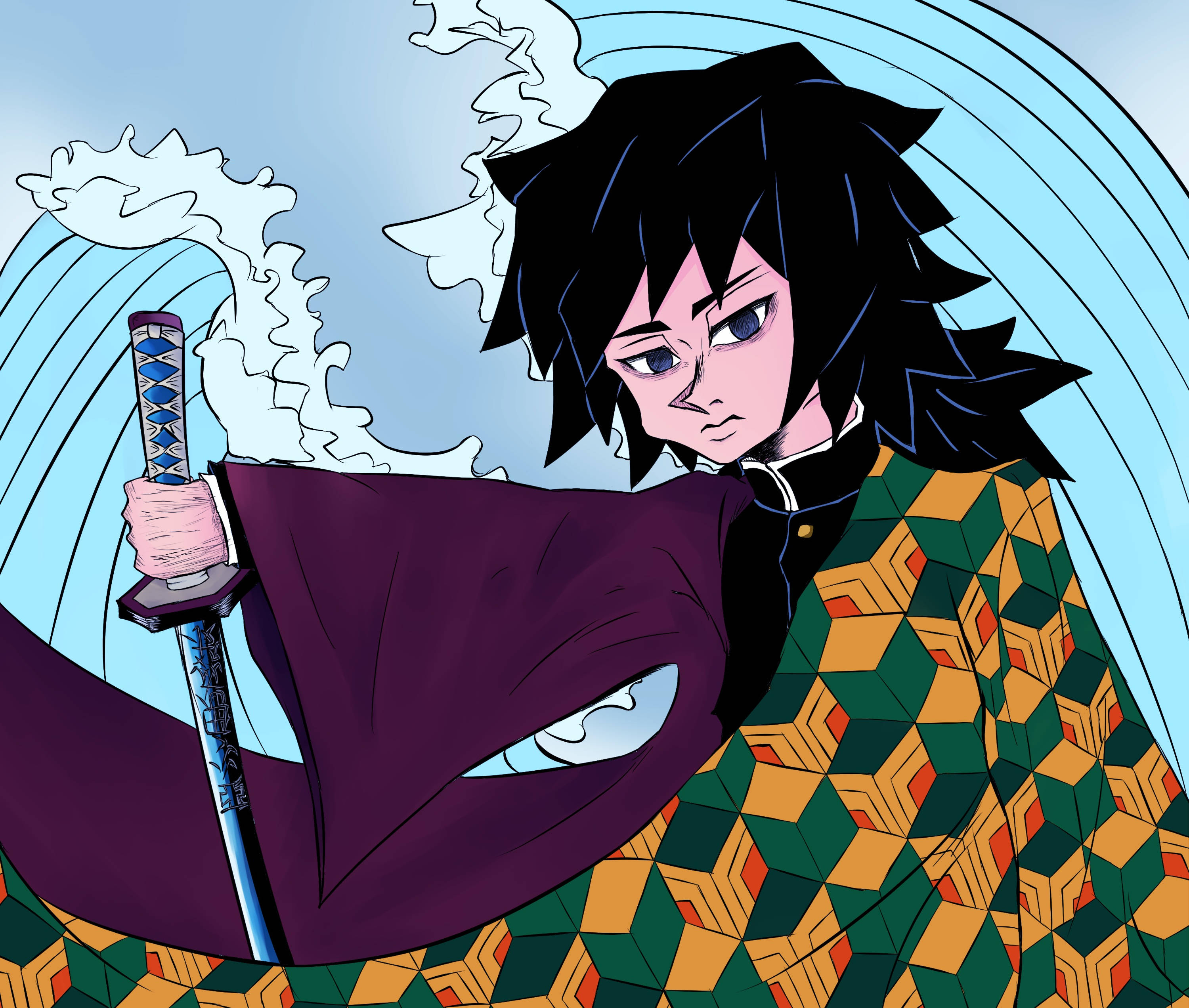 Sejt Demon Slayer Kunst Wallpapers