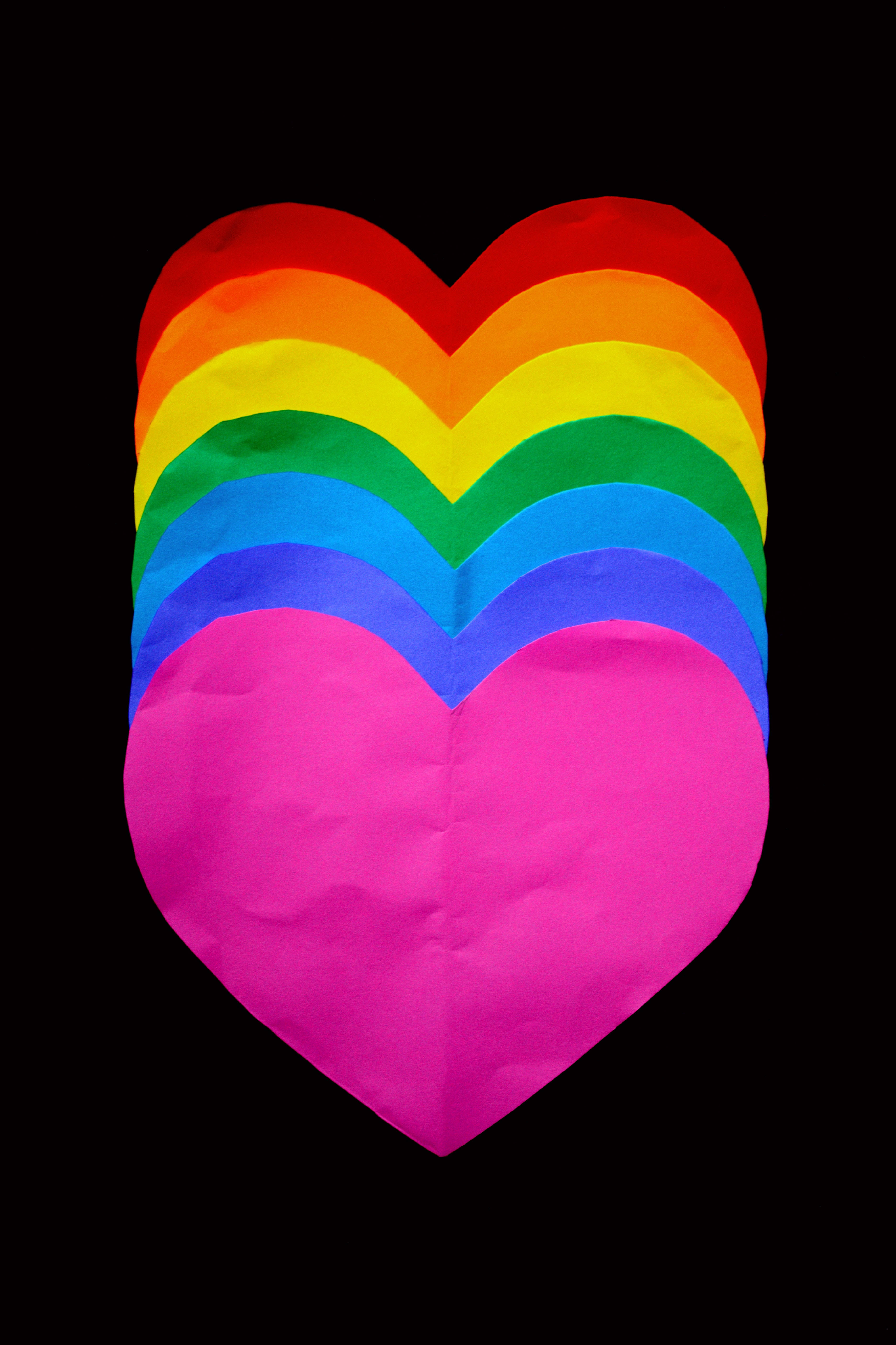 Sejt hjerte iPhone-design Wallpapers