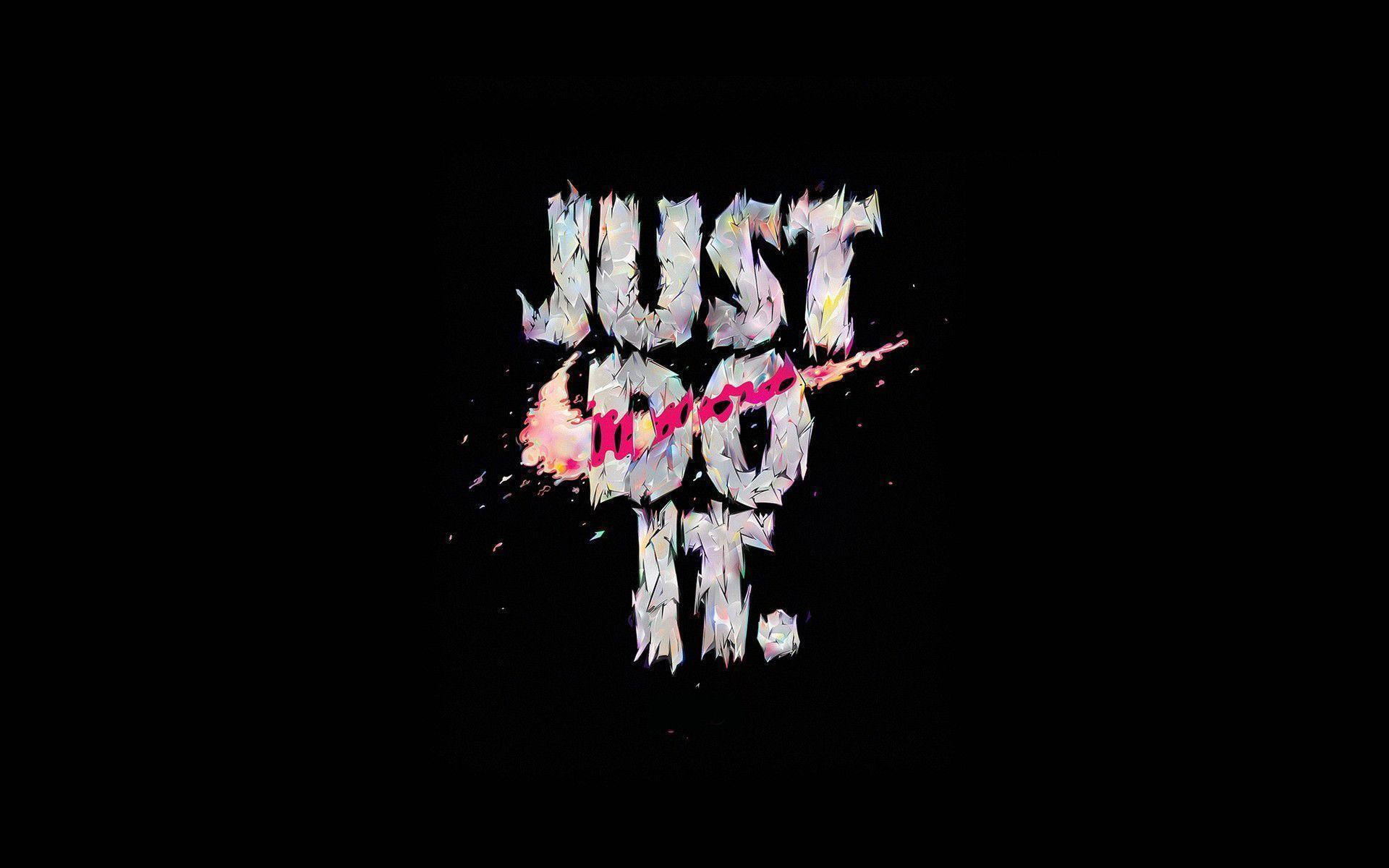 Sejt Just Do It Nike Wallpapers