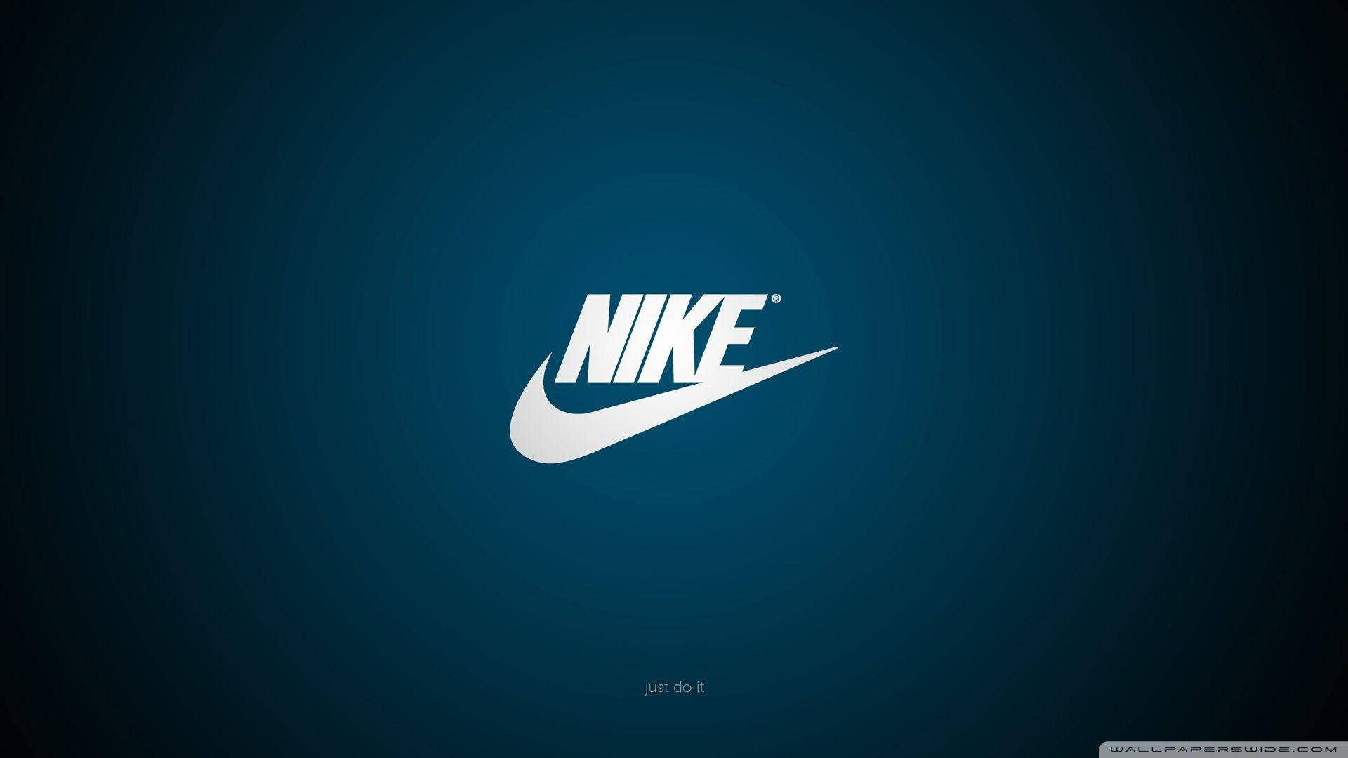 Sejt minimalistisk Nike-ikon Wallpapers
