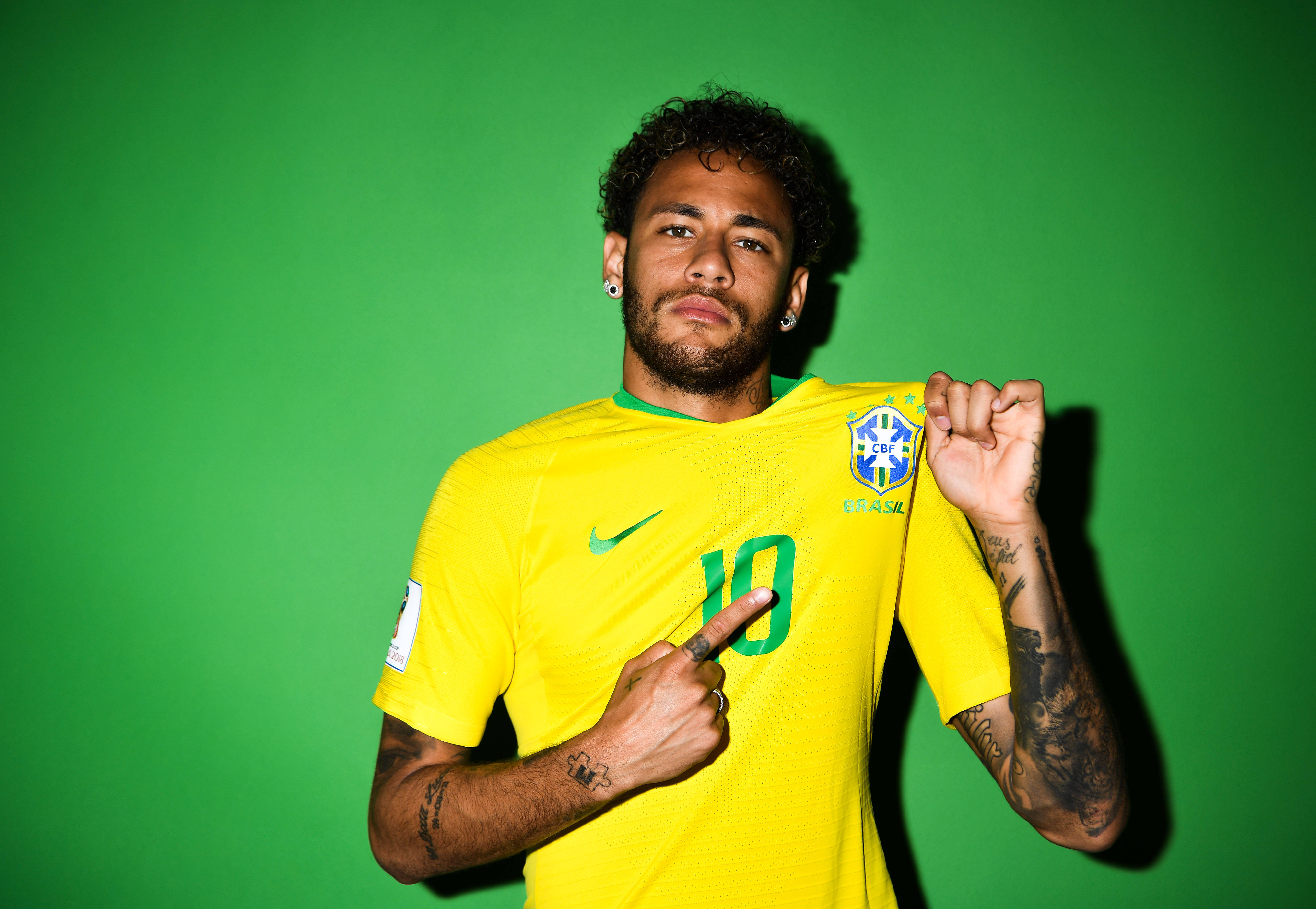 Sejt Neymar Jr Trøje Nummer 10 Wallpapers