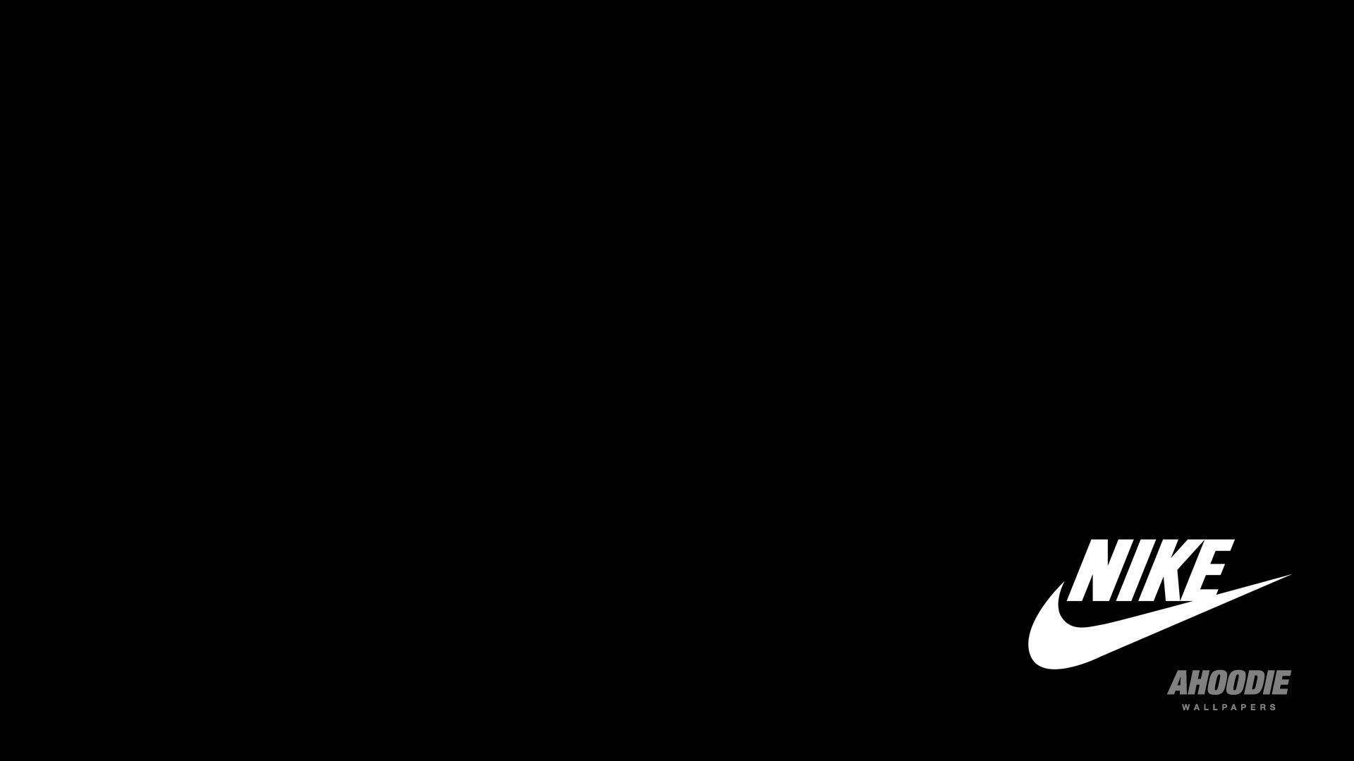 Sejt Nike-logo med check Wallpapers