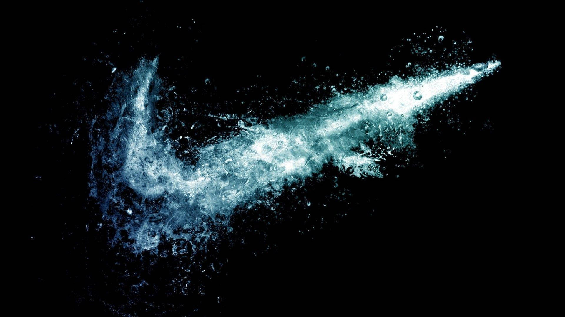 Sejt Nike-vandsprøjt Wallpapers