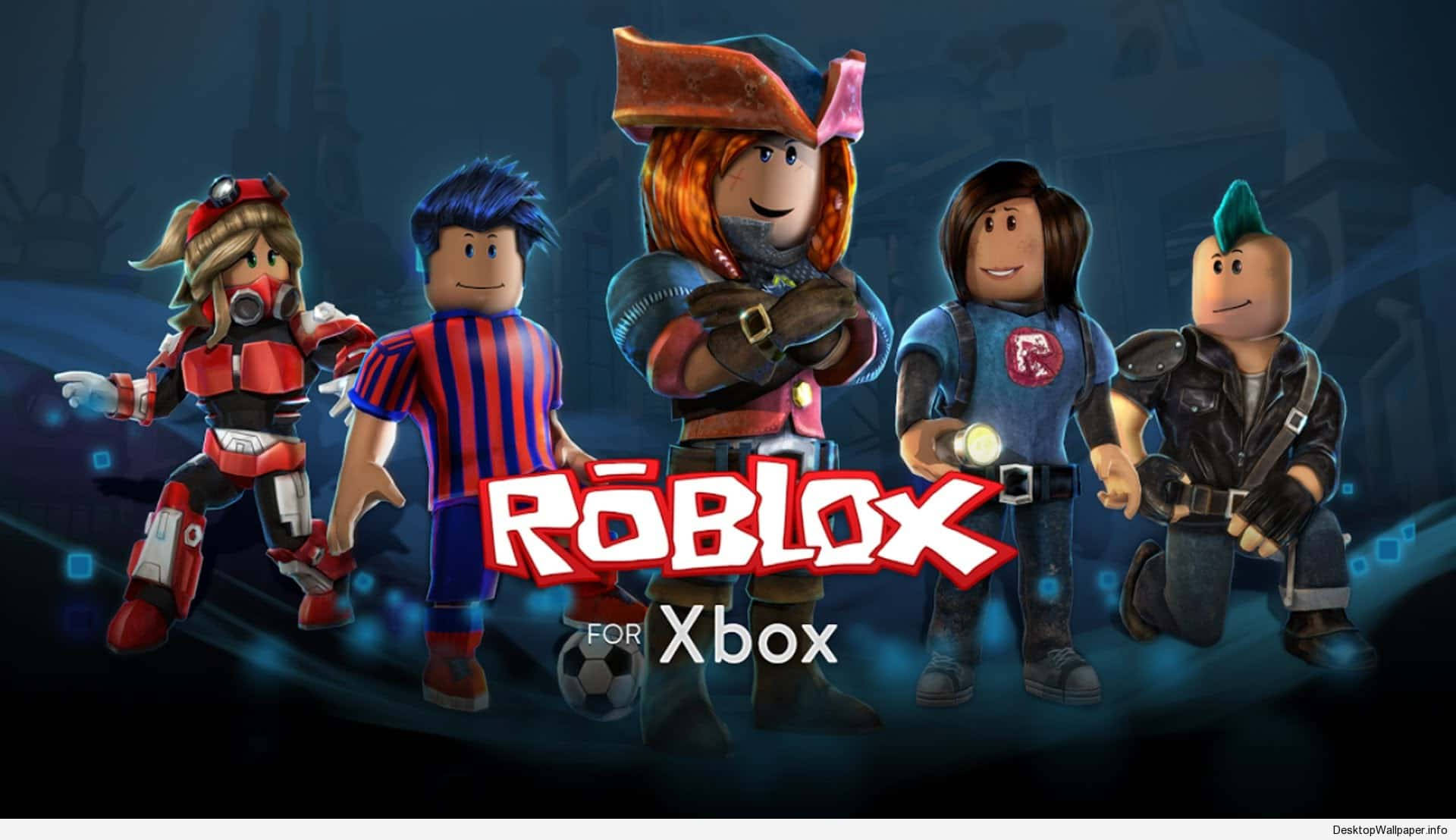Sejt Roblox-plakat til Xbox – Fordyb dig i en episk spilverden! Wallpapers