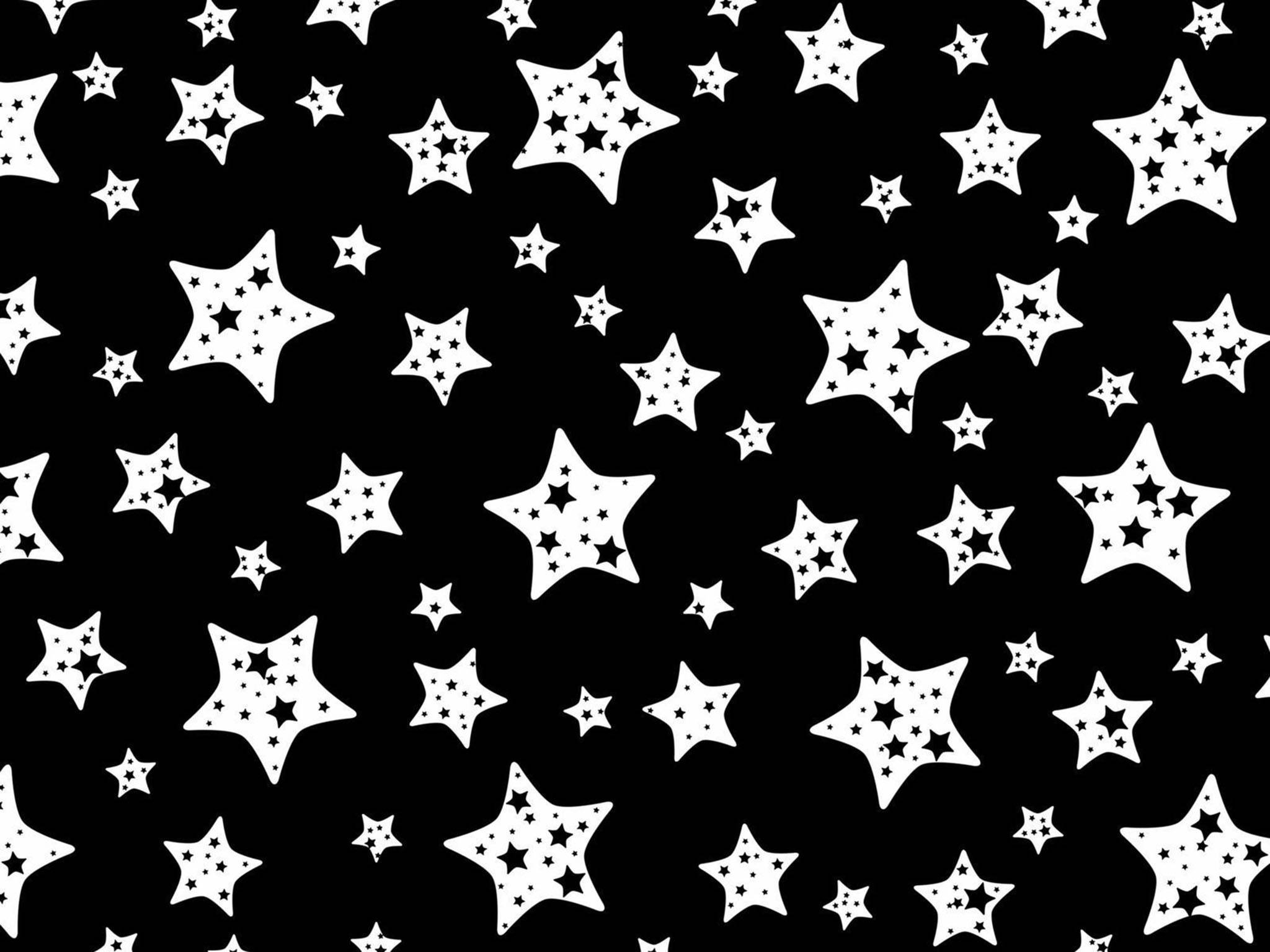 Sejt stjernemønster Wallpapers