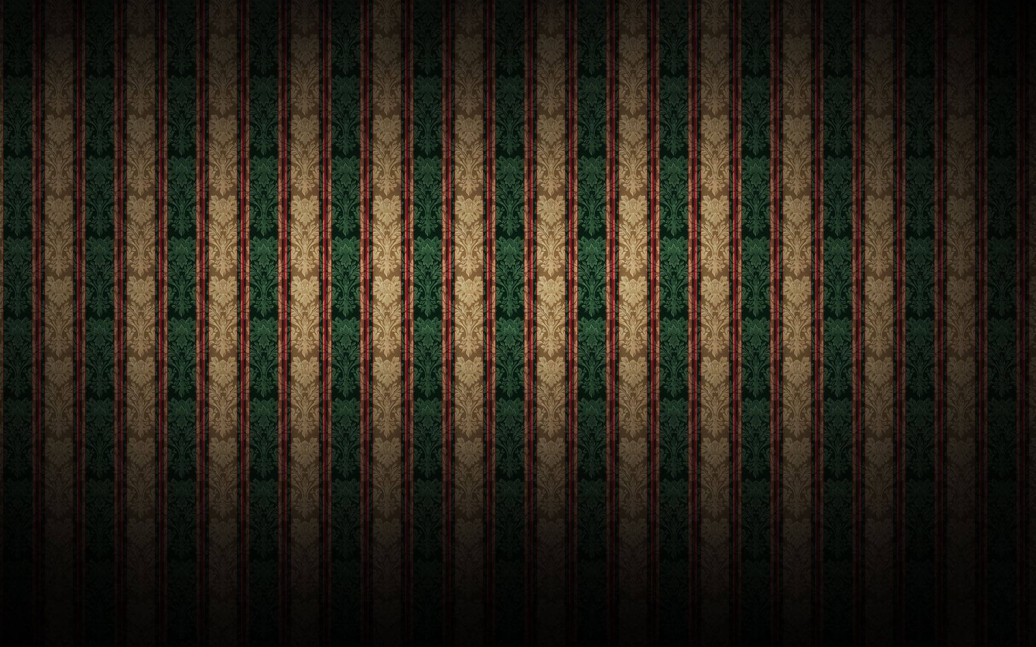 Sejt victoriansk mønster Wallpapers