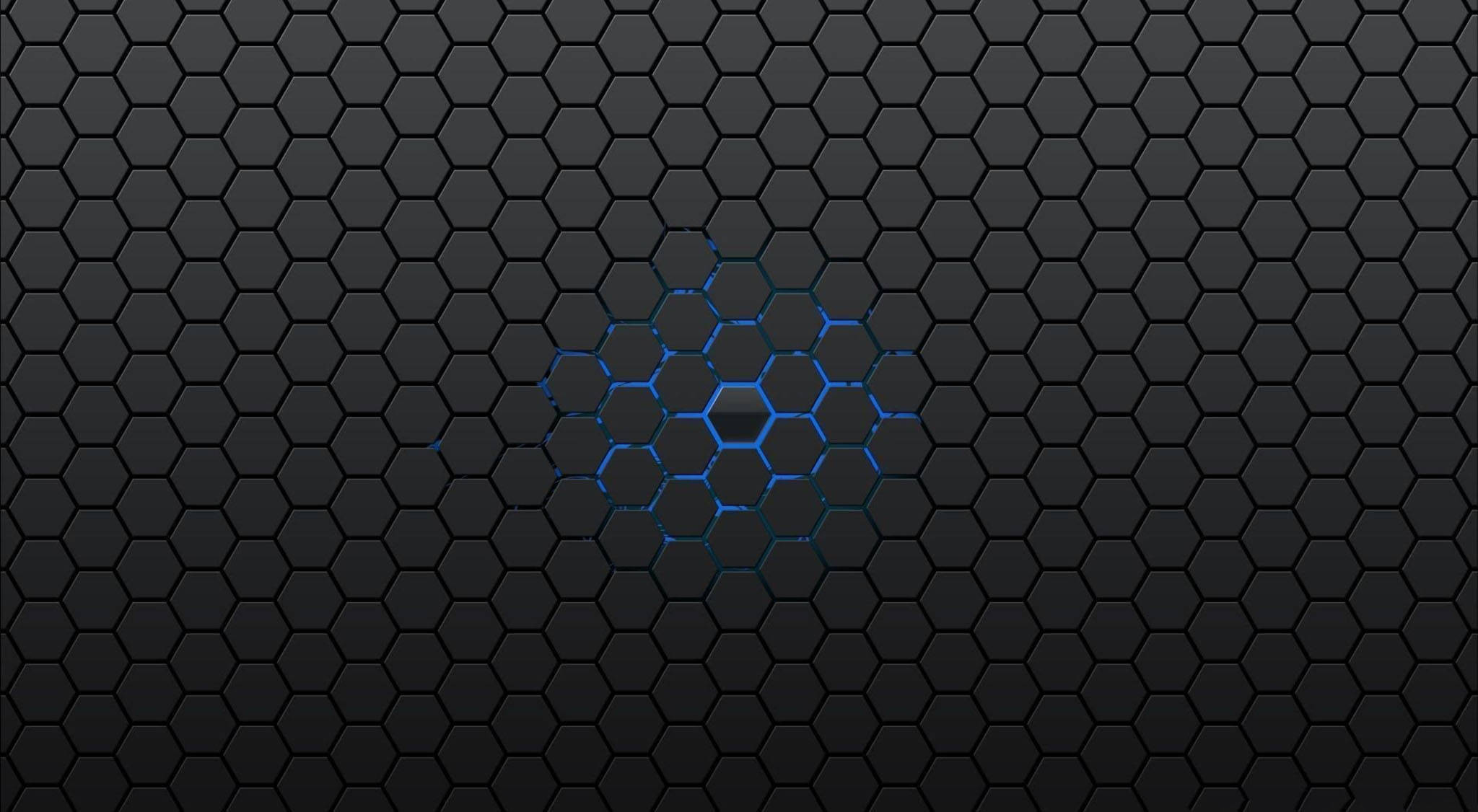 Sekskantet køligt mønster Wallpapers