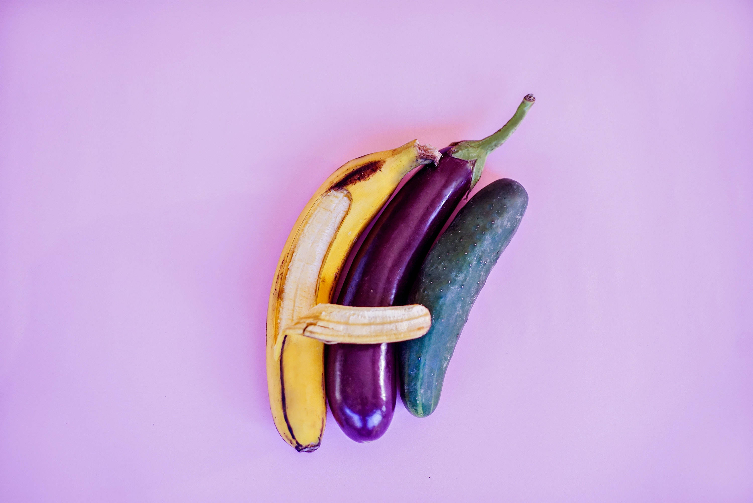 Seksuelle frugter og grøntsager Wallpapers