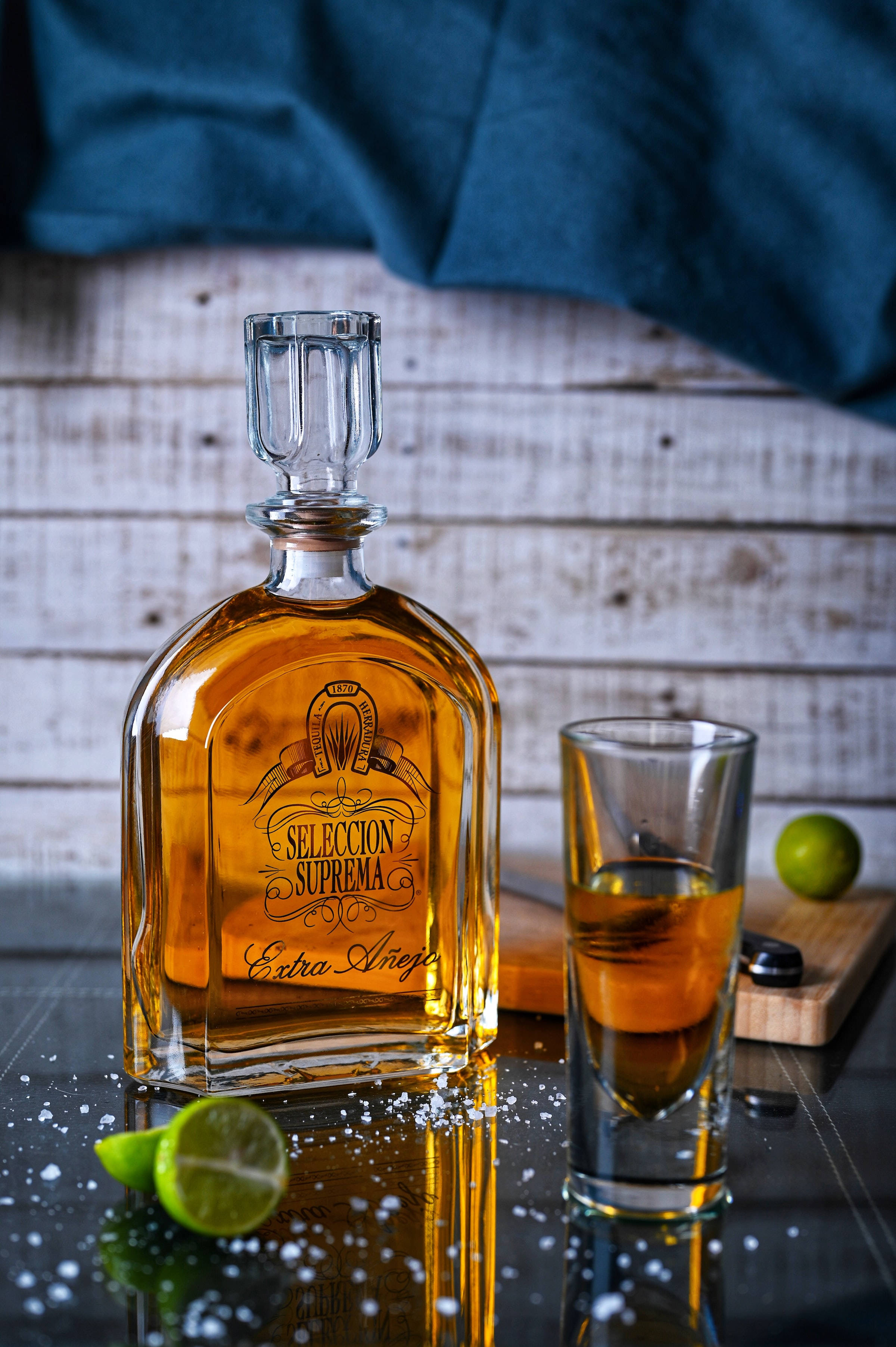 Seleccion Suprema Tequila og whiskylas Wallpapers