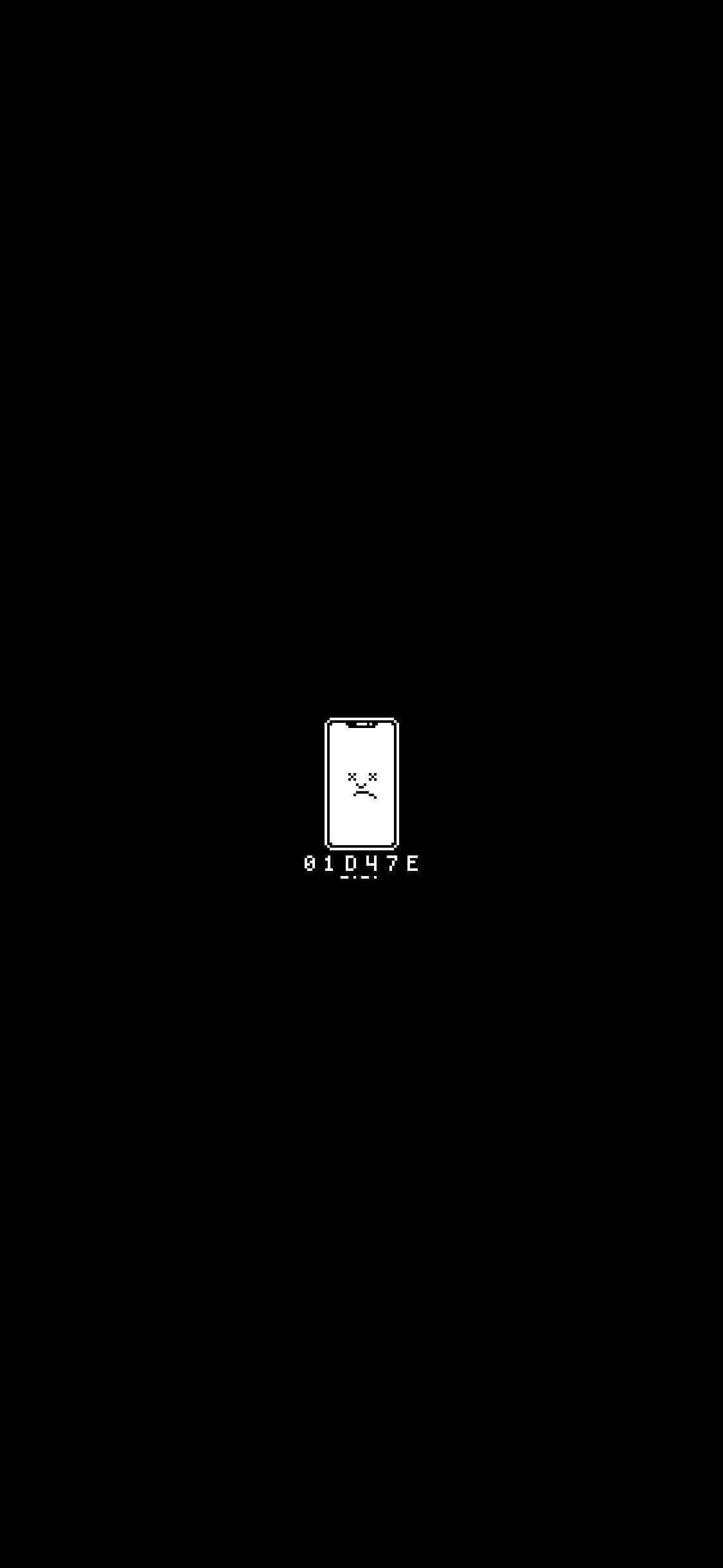 "Selv den mest avancerede telefon har et øjeblik af tristhed." Wallpapers