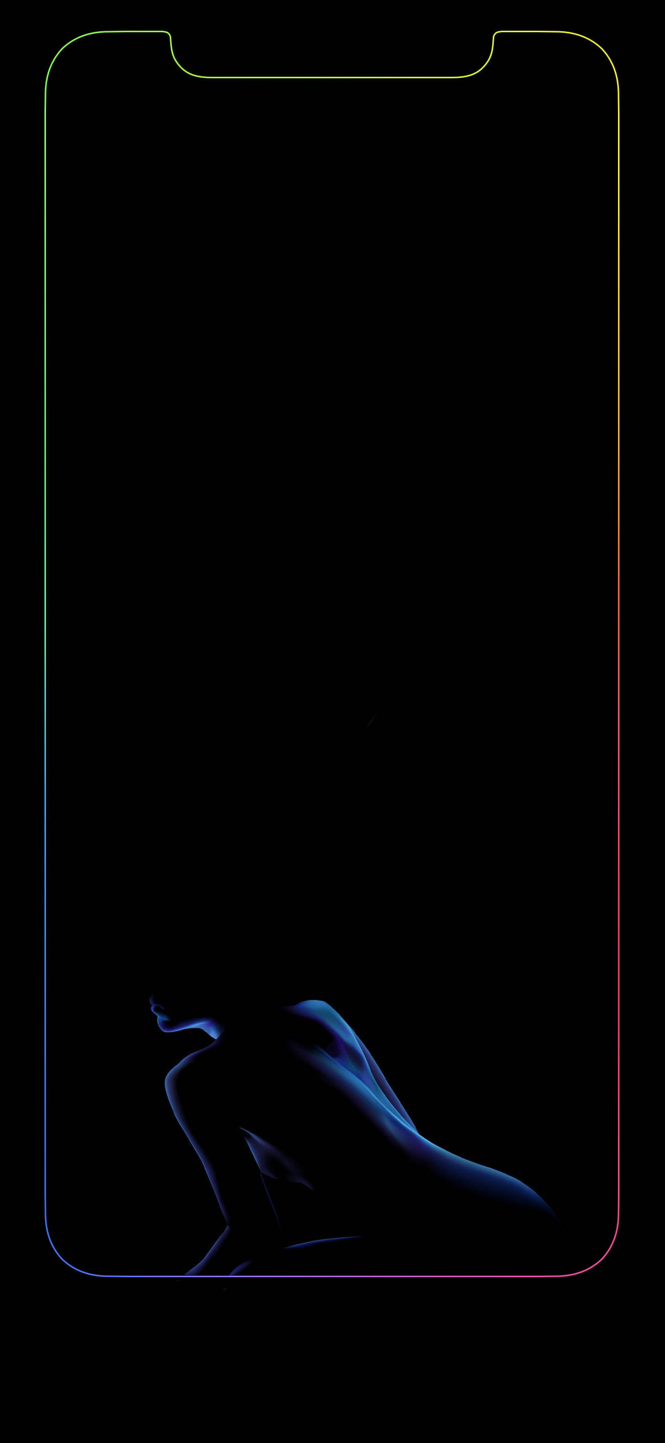 Sensuel neonæstetisk iPhone Wallpapers