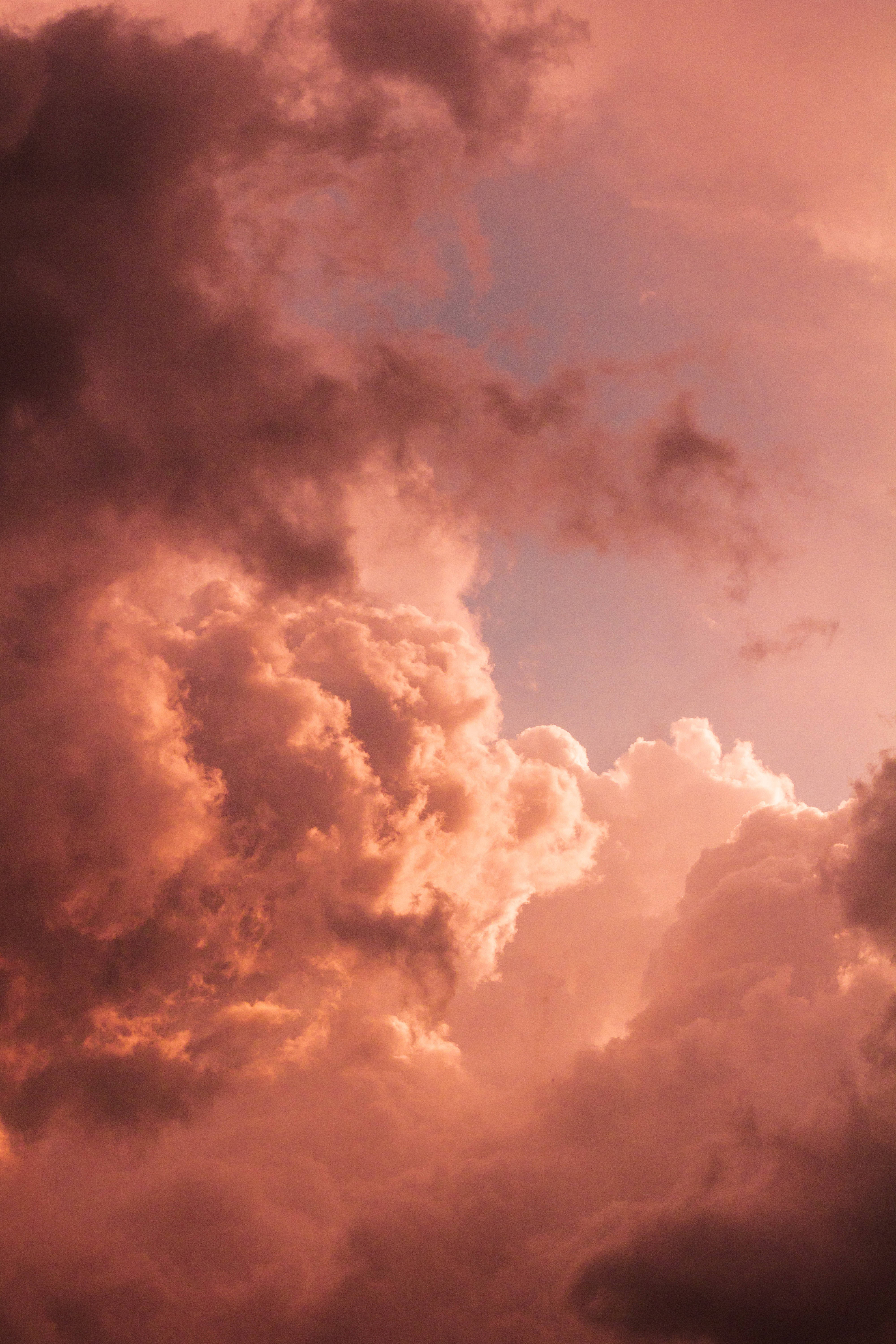 Sepia Himmelbaggrund Wallpapers