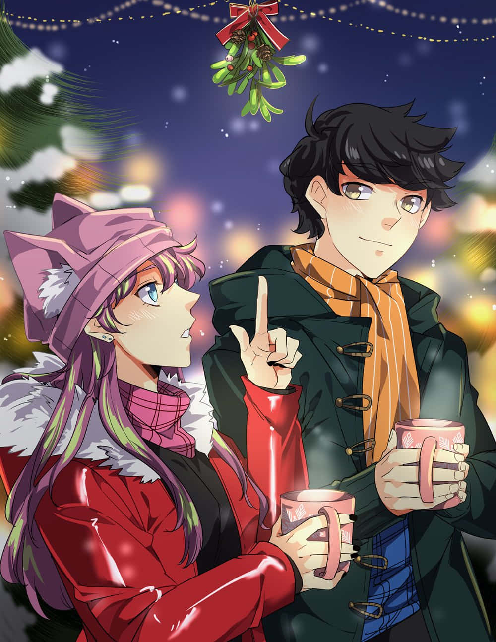 Seraphina og John fra UnOrdinary Wallpapers