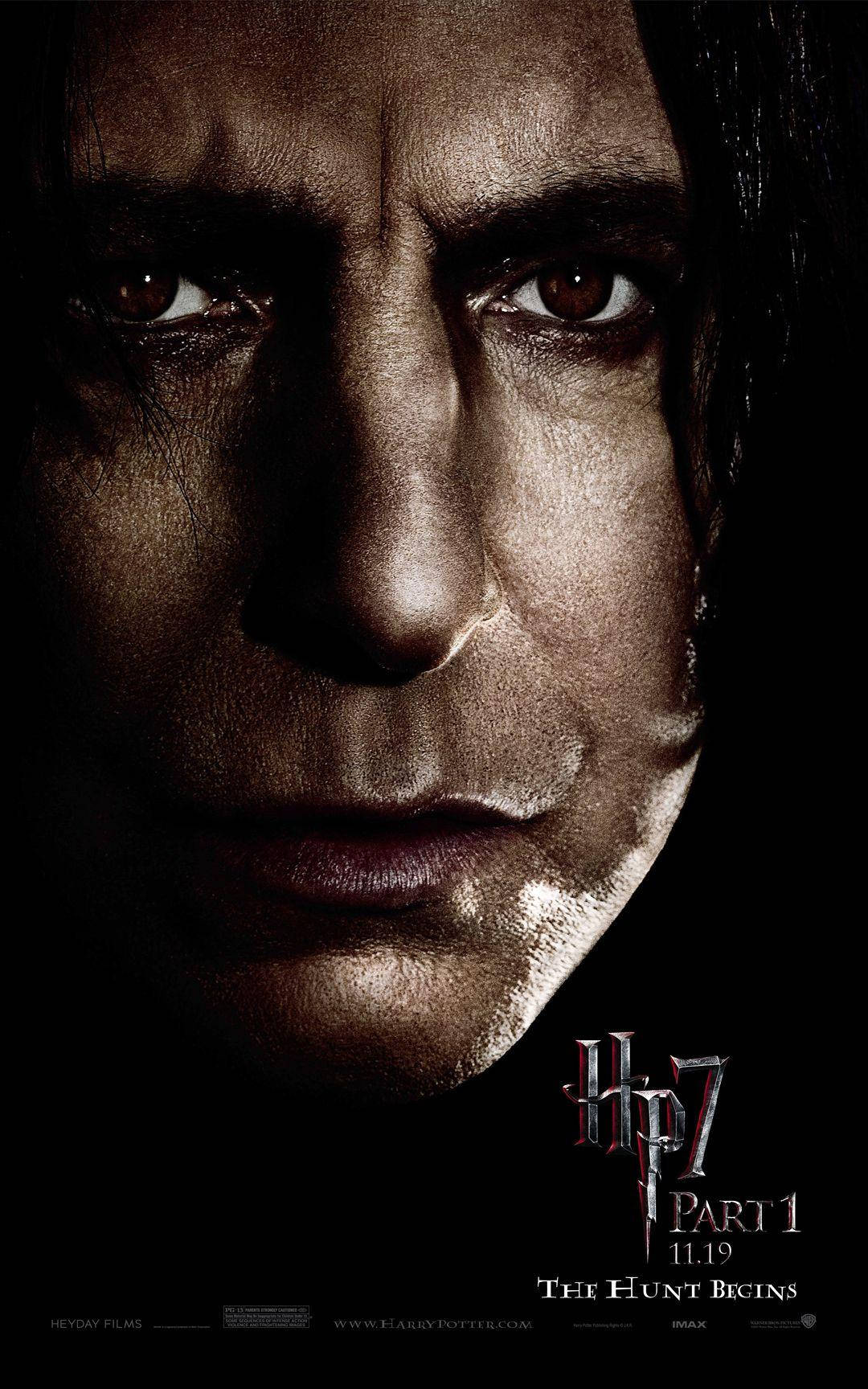 Severus Snape intenst blik Wallpapers