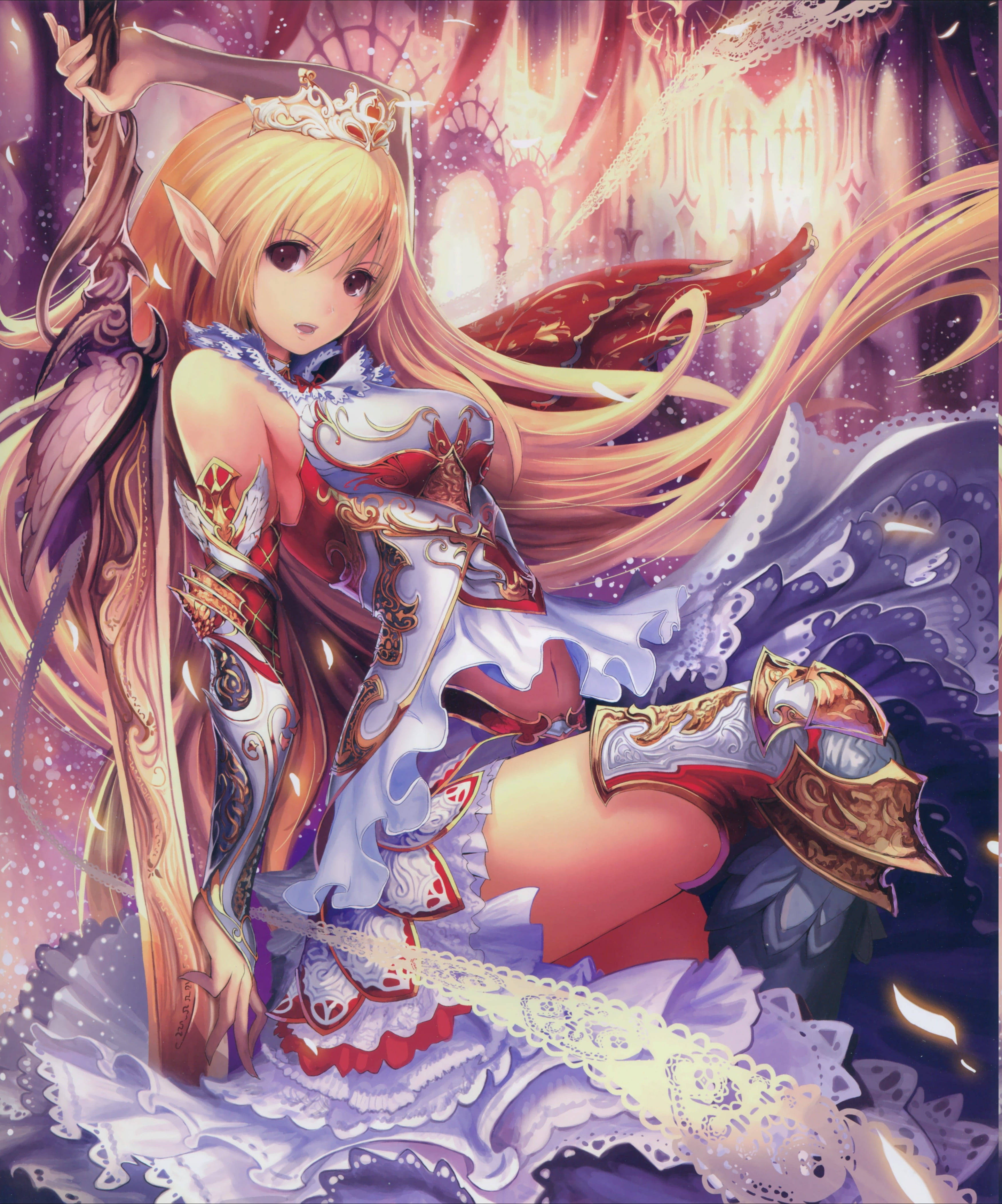 Sexet Anime Fantasy Warrior Wallpapers