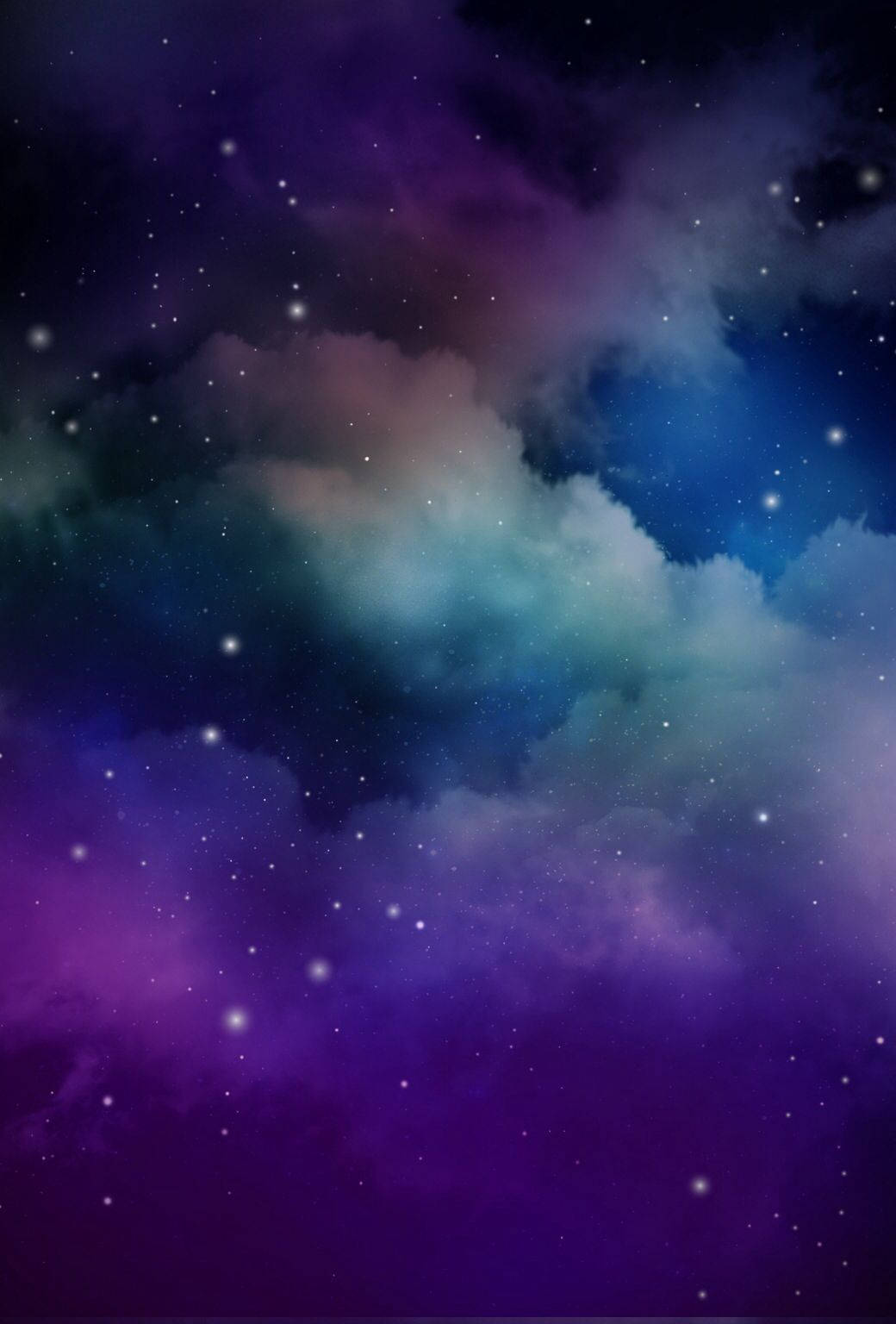 Søg fred & skønhed i universet Wallpapers