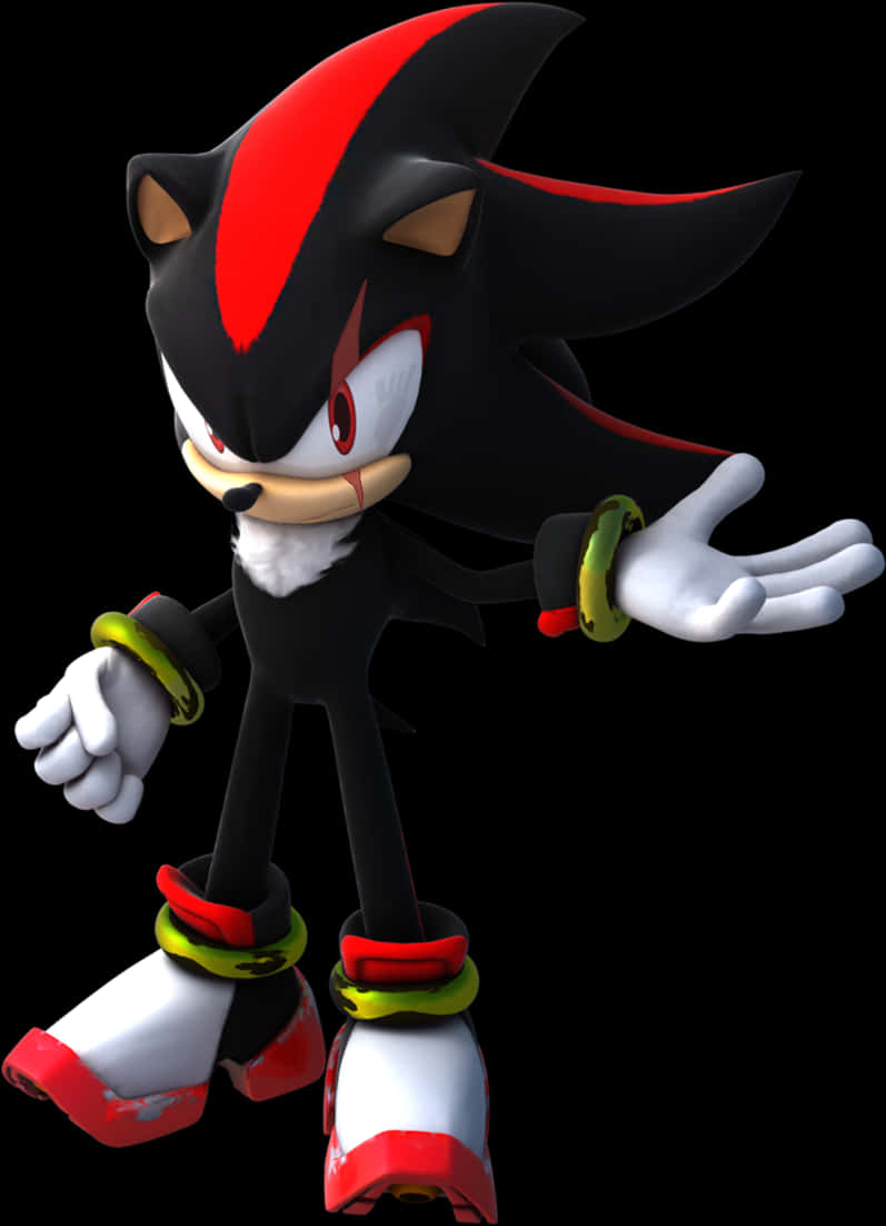 Shadow the Hedgehog positur Wallpapers