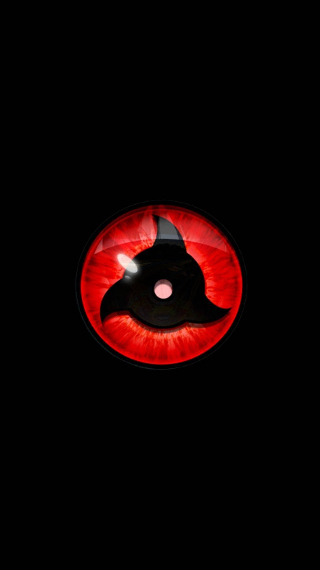Sharingan-øje i live action Wallpapers